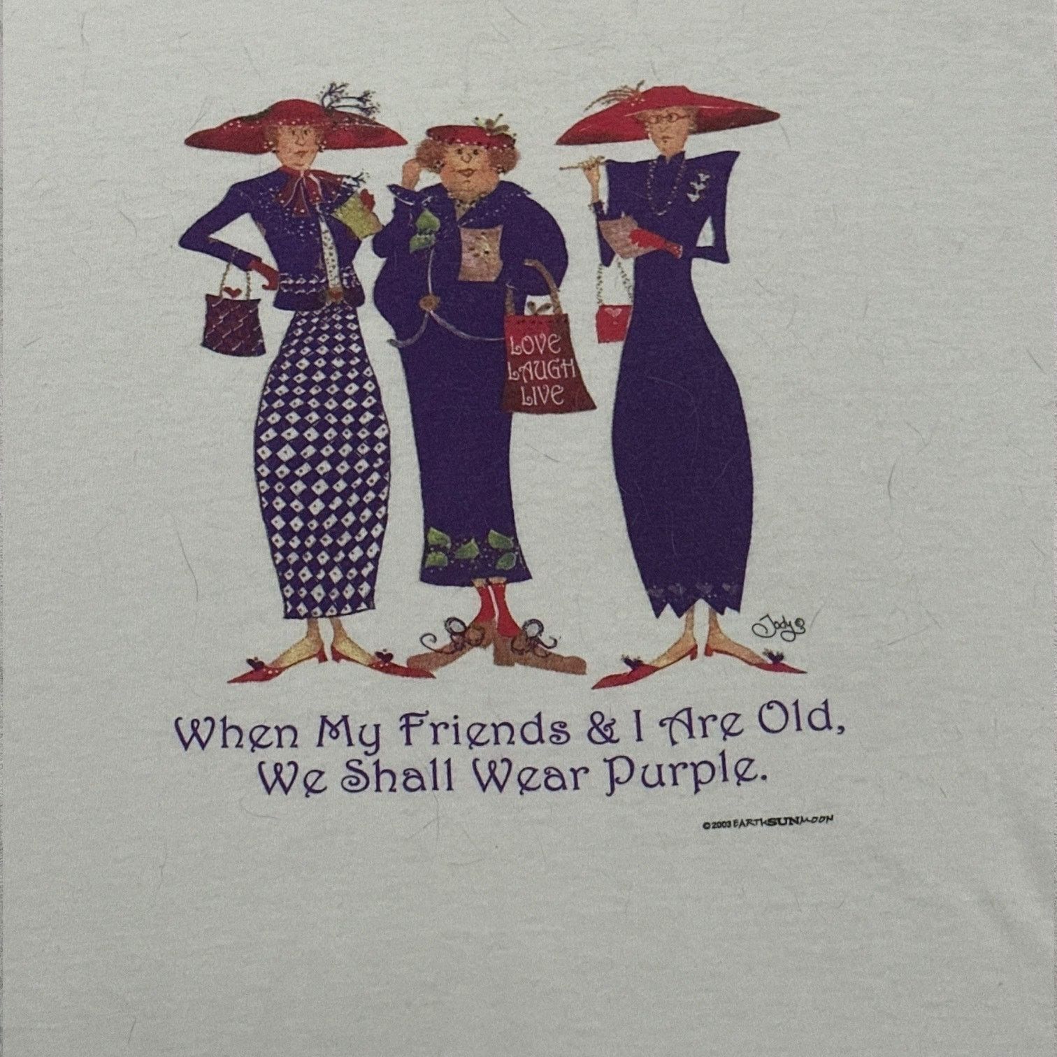Gildan We shall wear purple y2k Size US M / EU 48-50 / 2 - 3 Thumbnail