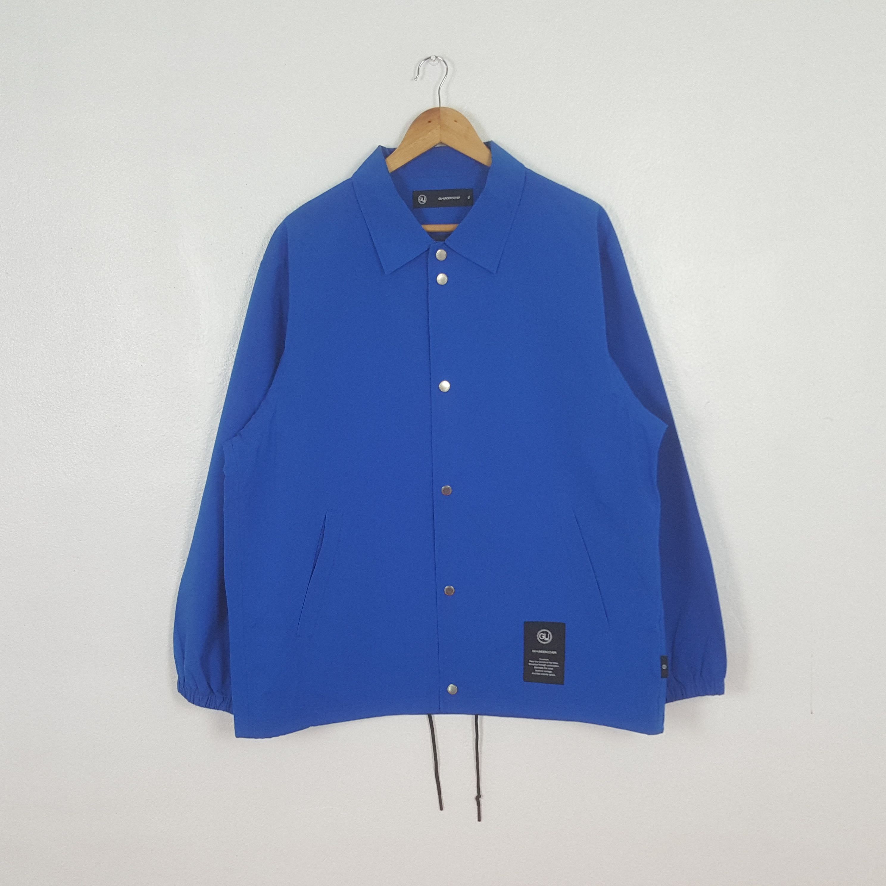 Undercover Vintage Gu x Undercover Japanese Style Jacket C316N1 Size US XL / EU 56 / 4 - 3 Thumbnail