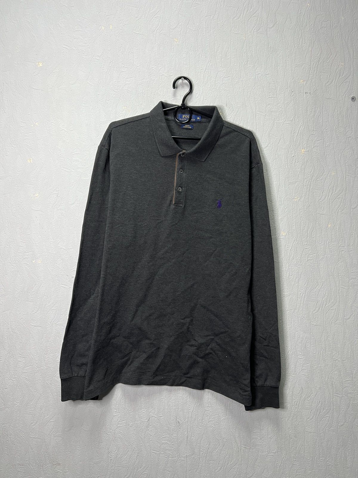 Polo Ralph Lauren Vintage Polo Ralph Lauren Rugby Long Sleeve Size XL Size US XL / EU 56 / 4 - 1 Thumbnail