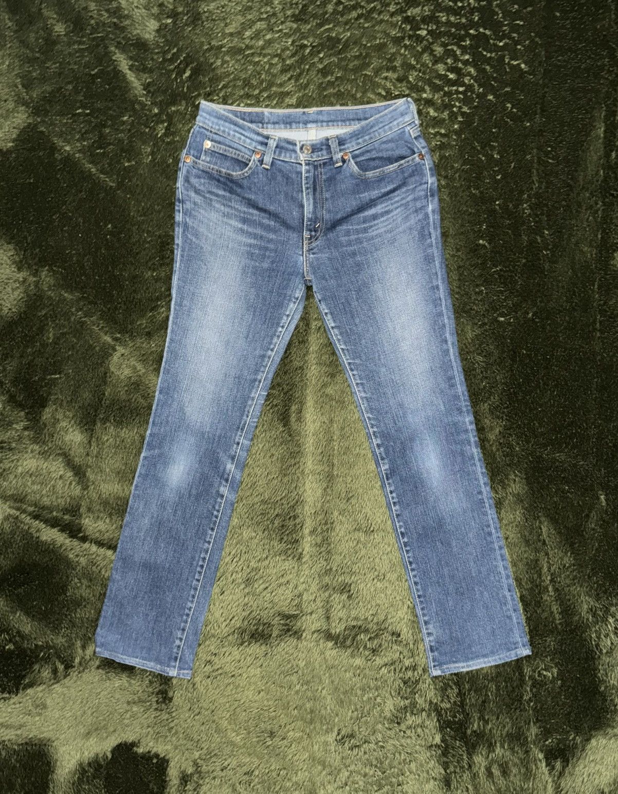 Levi's [W31] Levi’s Women’s 502 Made in Japan Washed Denim Pants Size US 31 - 1 Thumbnail