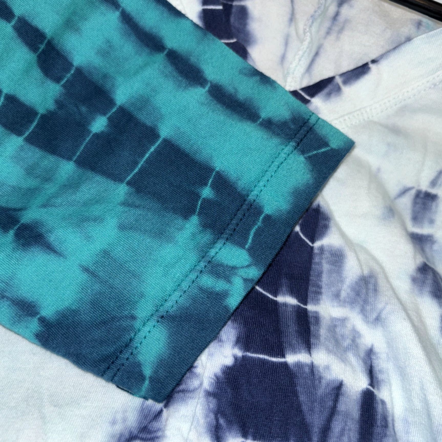Vintage VINTAGE Mindset Tie-Dye Top? (No; original is not vintage) Size L / US 10 / IT 46 - 6 Thumbnail