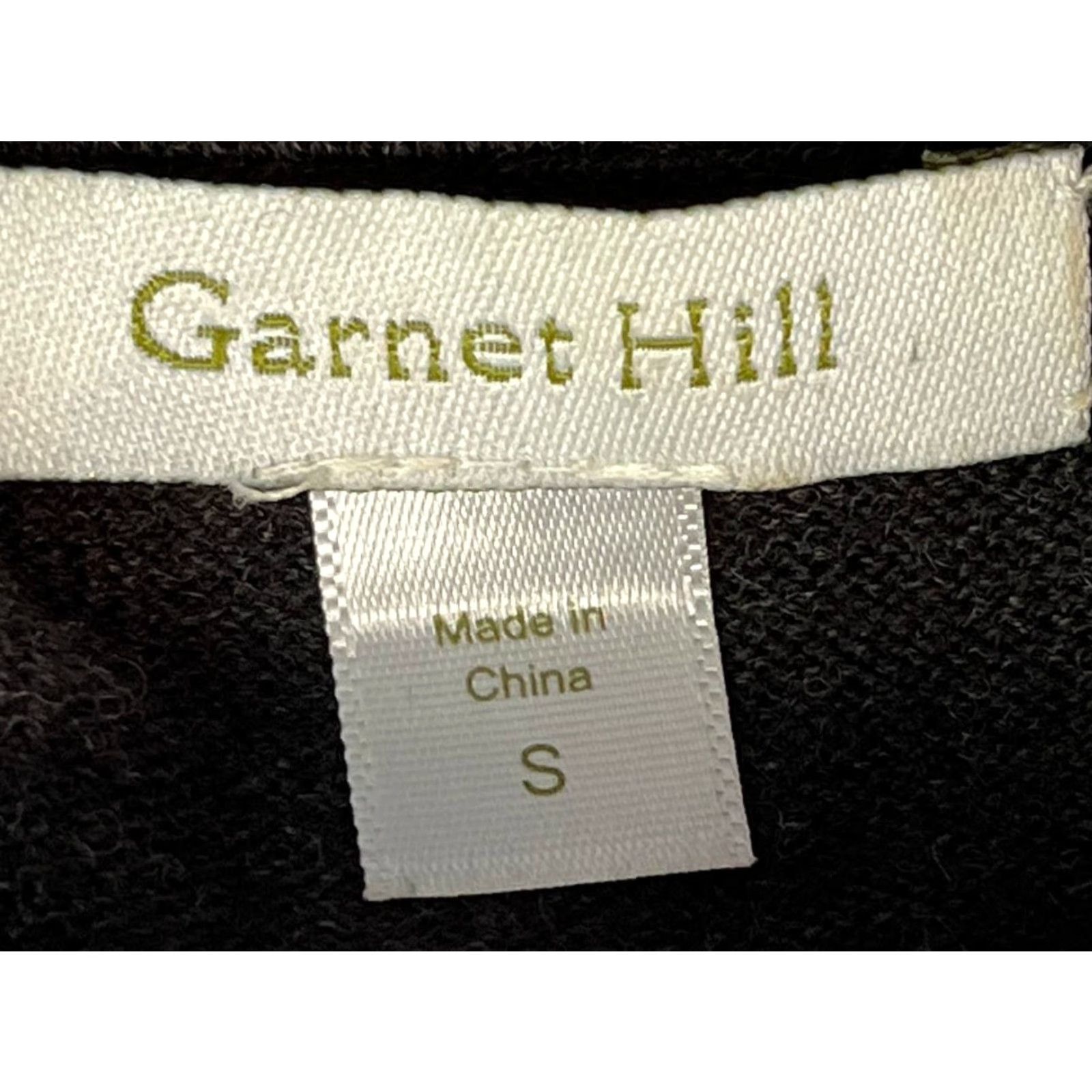 Vintage Garnet Hill Dress Merino Wool Sweater Size Small Cowl Neck Midi Black Womens Knitted Wool Dress Quiet Luxury Capsule Size S / US 4 / IT 40 - 6 Thumbnail