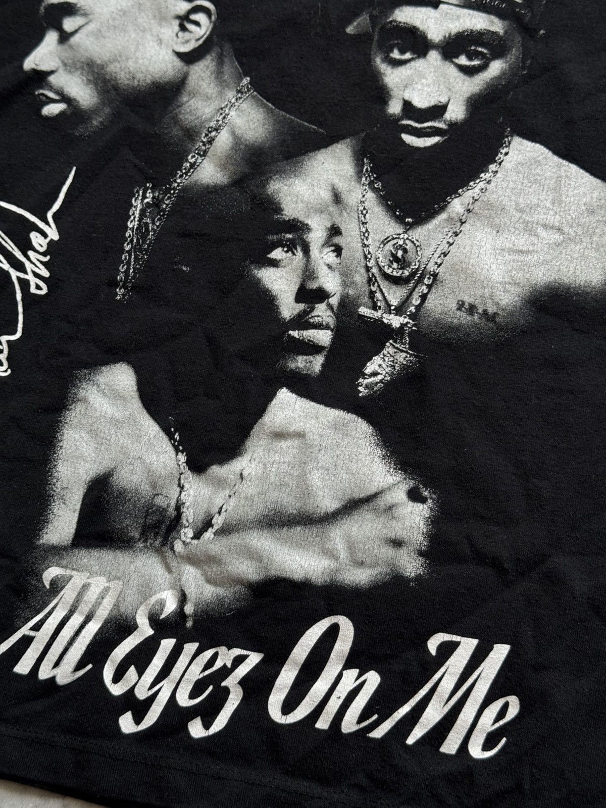 Pull & Bear × Vintage 2Pac big logo tee Size US XS / EU 42 / 0 - 2 Thumbnail