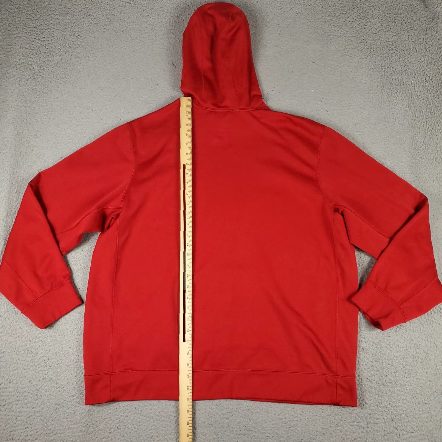 Nike Nike Hoodie Mens 2XL Red Therma Fit Pullover Sweatshirt Sweatshirt Hoodie Size US XXL / EU 58 / 5 - 6 Thumbnail