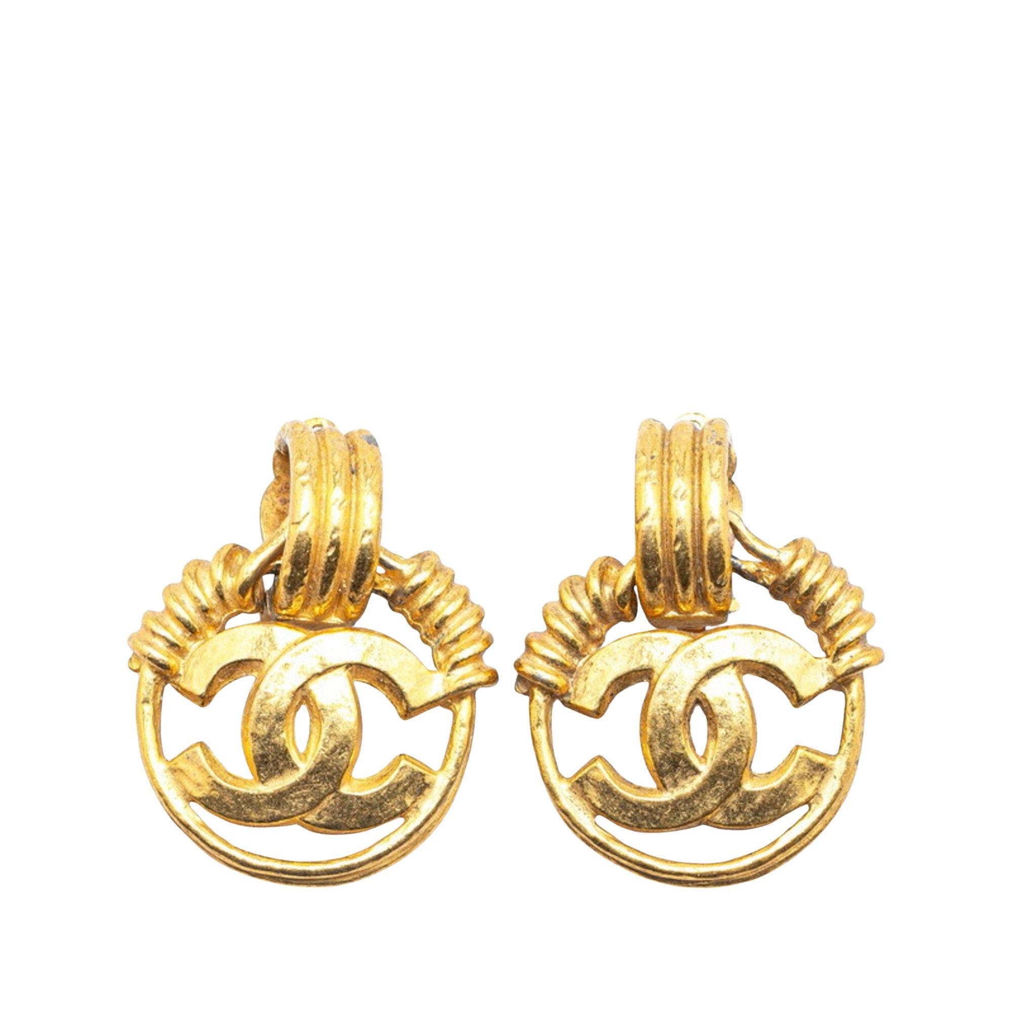 Chanel Chanel Coco Mark earring Size ONE SIZE - 1 Thumbnail