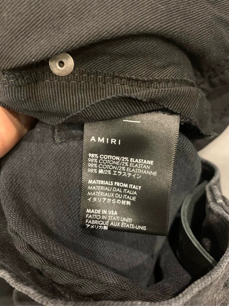 Amiri Amiri Ink-splashed jeans 2501-Nextarrow Size US 33 - 6 Thumbnail
