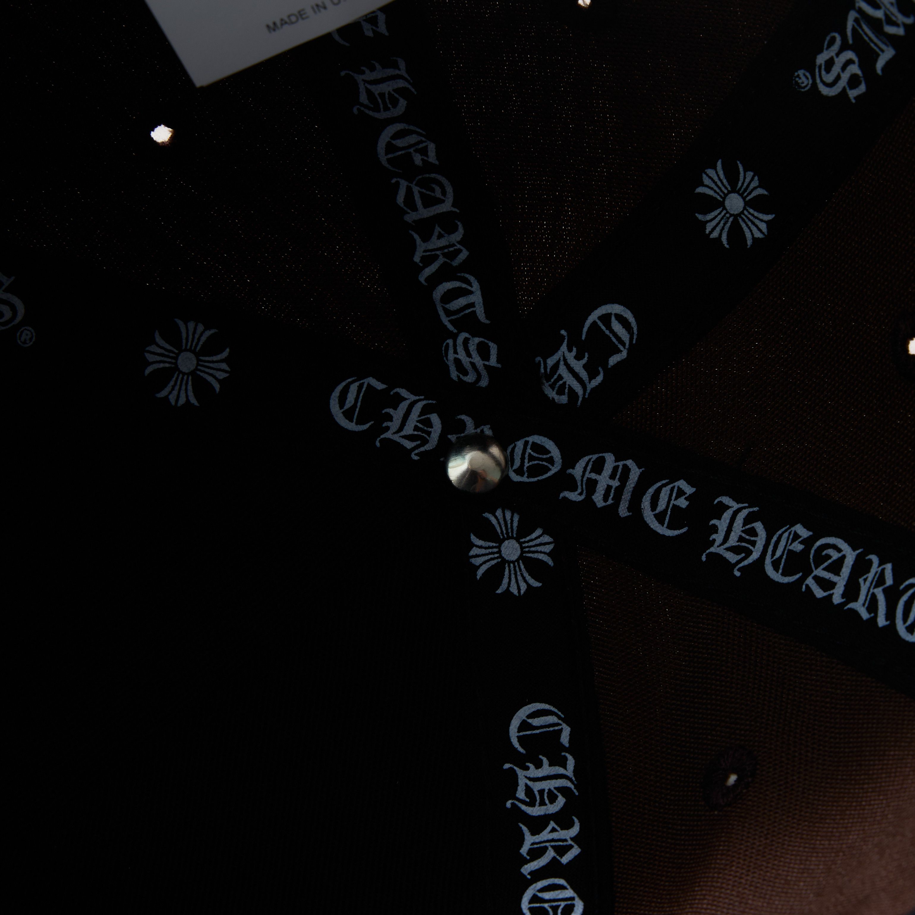 Chrome Hearts CHROME HEARTS CH Baseball Hat Size ONE SIZE - 8 Thumbnail