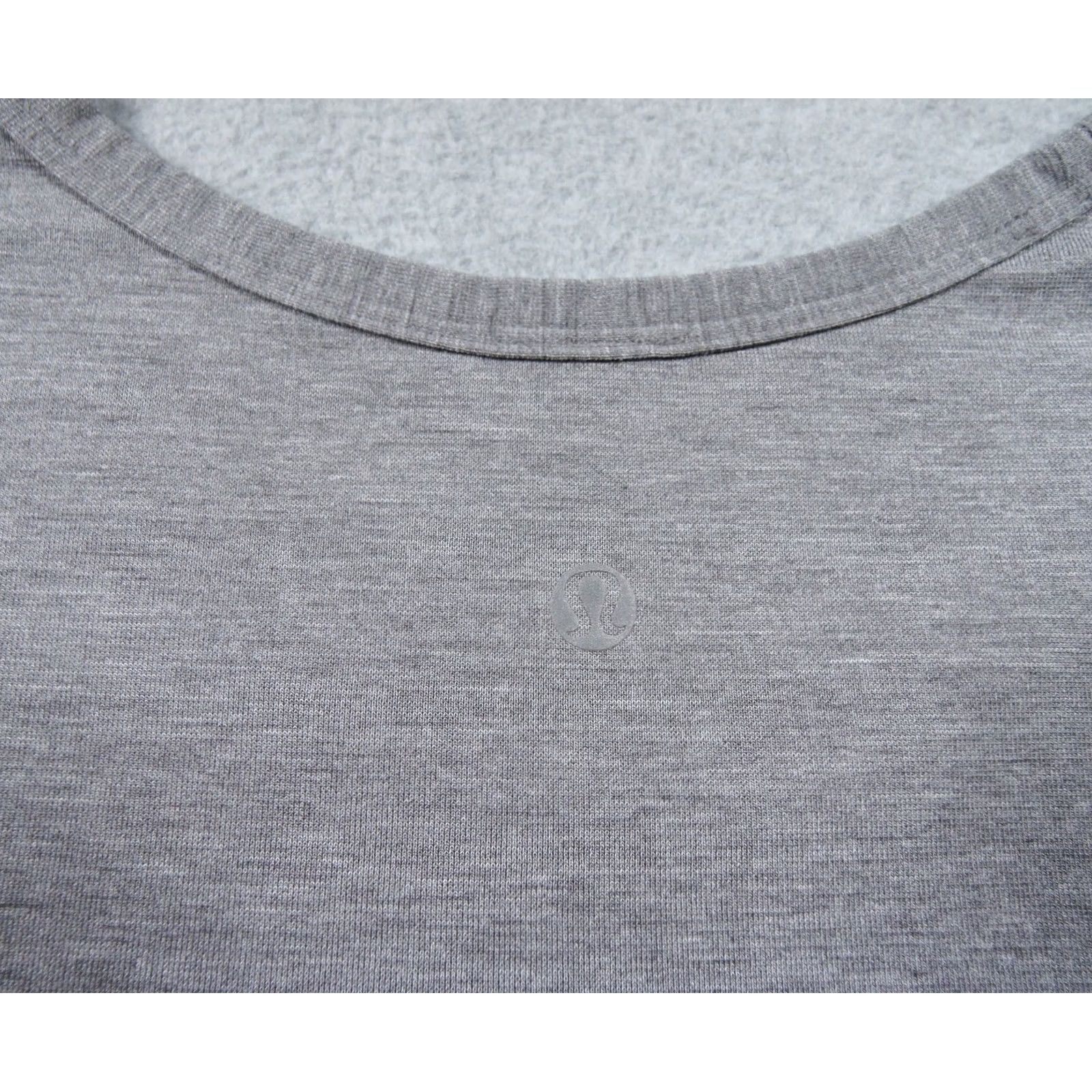 Lululemon Lululemon Shirt Mens XL Gray Activewear Workout Gym Training Tee Sleeveless T-Shirt Size US XL / EU 56 / 4 - 6 Thumbnail