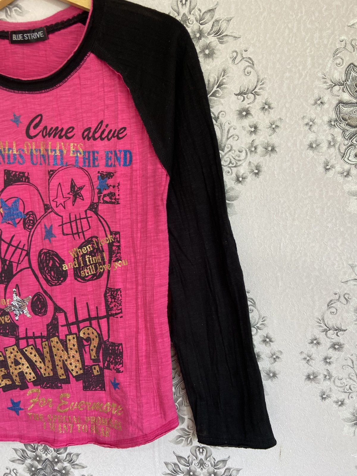 Hysteric Glamour Japanese Poem Skull Blue Strive HystericGlamour Style Size US M / EU 48-50 / 2 - 4 Thumbnail