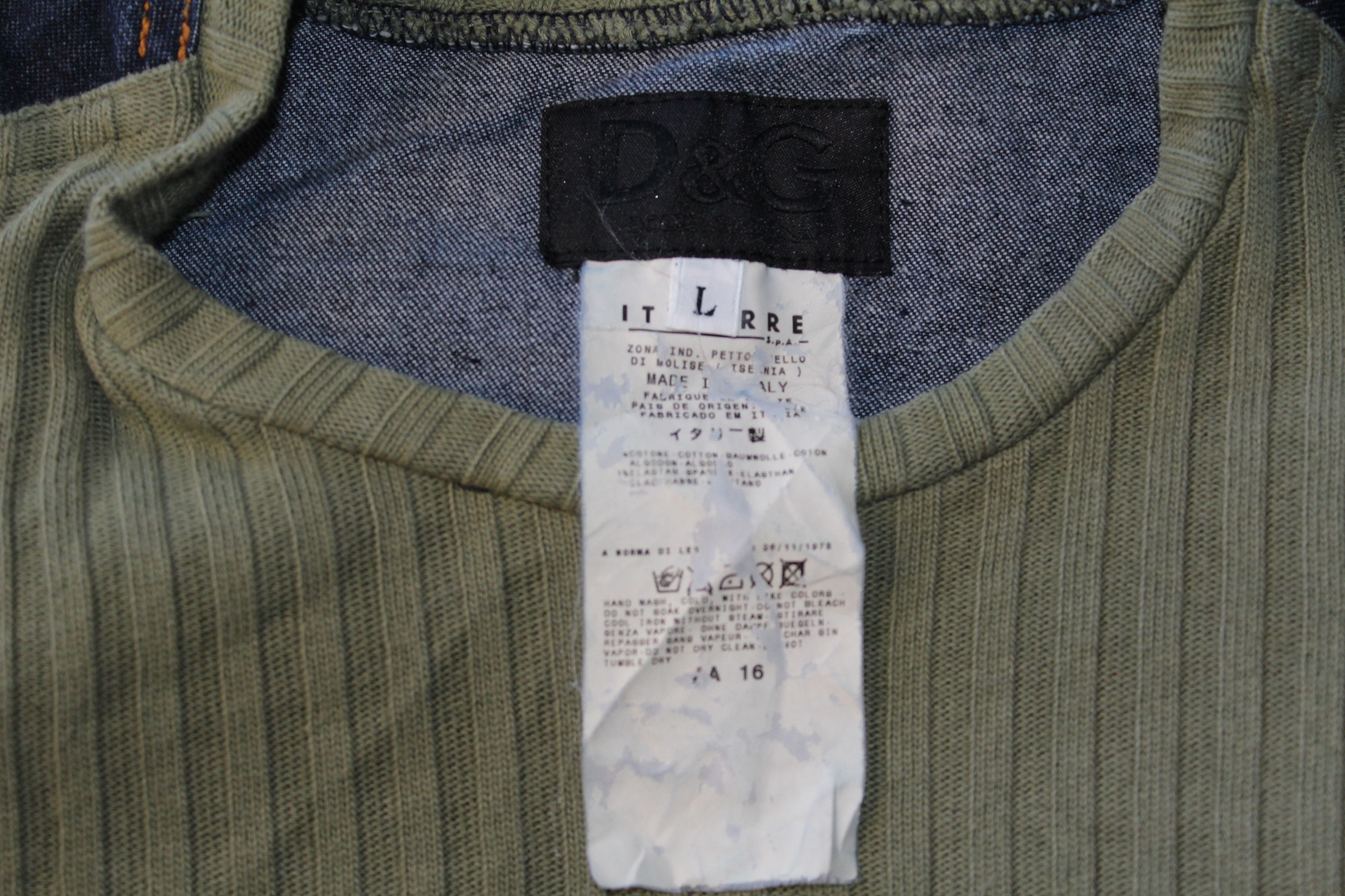 Dolce & Gabbana Dolce&Gabbana Jeans Sweater Jumper Size US M / EU 48-50 / 2 - 6 Thumbnail