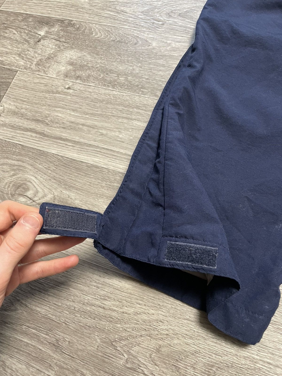Nike Vintage Nike Navy Blue Parachute Pants Drill Y2K Size US 32 / EU 48 - 21 Thumbnail