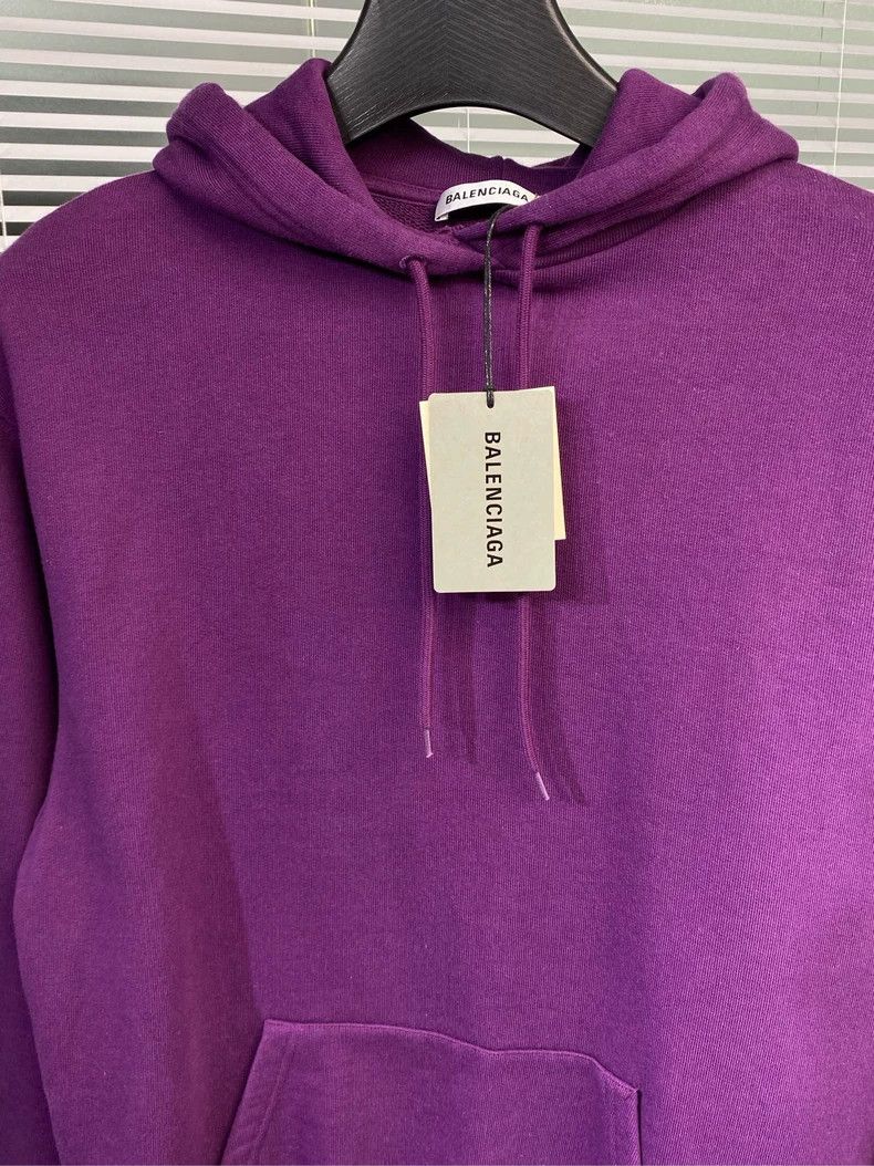 Balenciaga Balenciaga Letter printed logo on the back hoodie 2503-Next Size US S / EU 44-46 / 1 - 3 Thumbnail