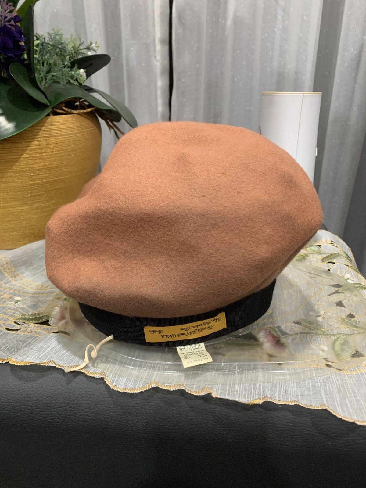 CA4LA CA4LA Wool Beret Size ONE SIZE - 1 Thumbnail