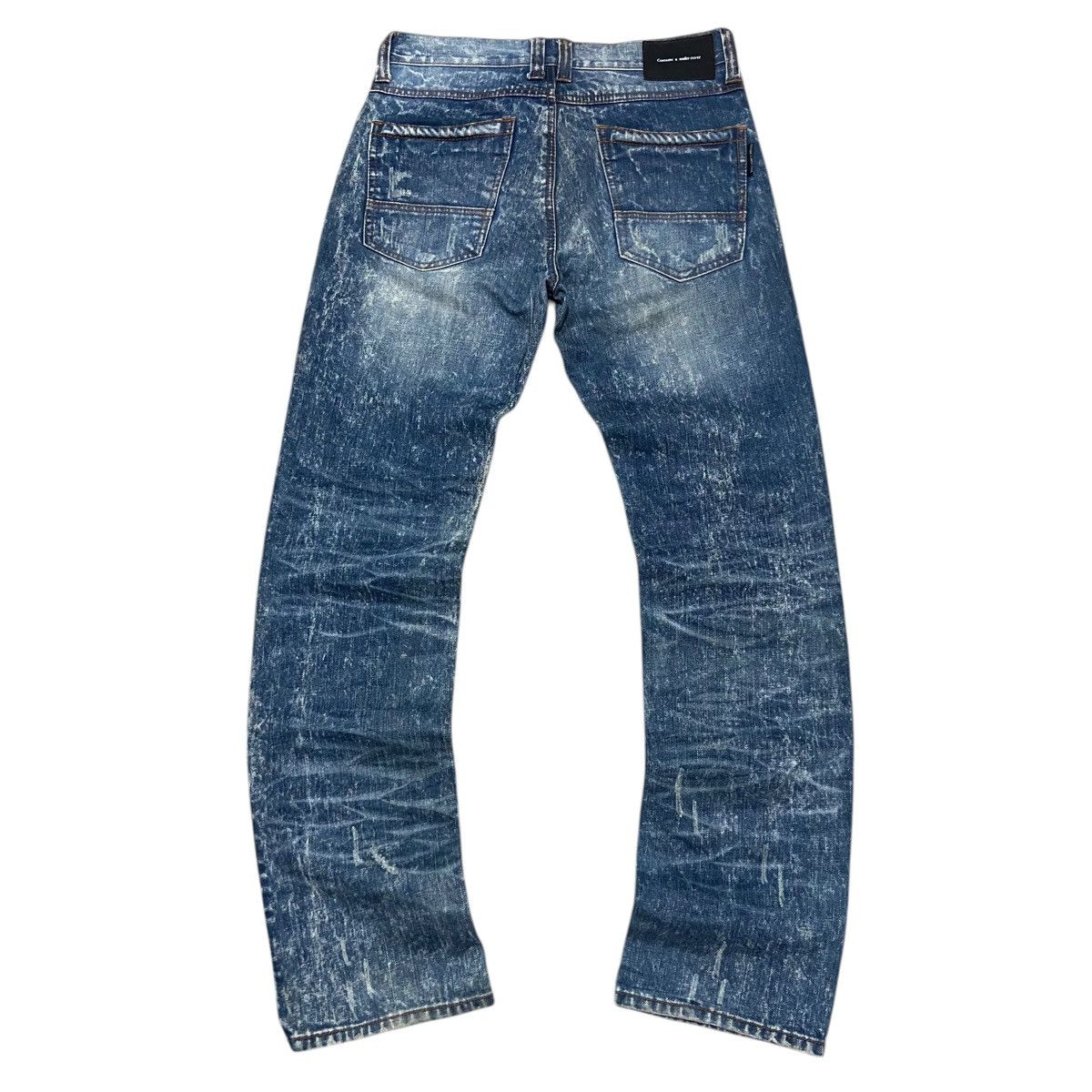 Jun Takahashi Costume X Undercover Jun Takahashi Jeans Distressed Size US 31 - 1 Thumbnail
