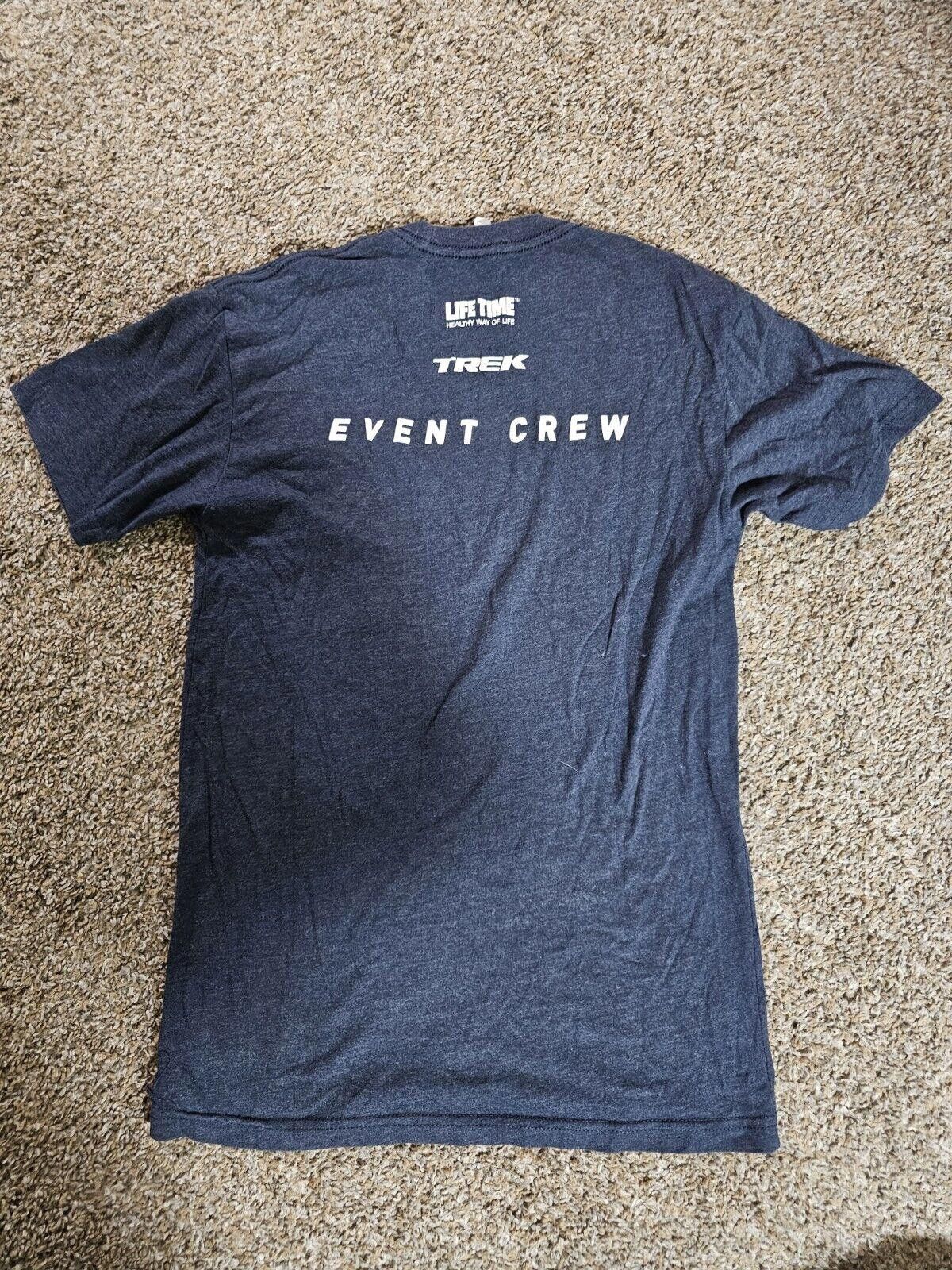 Designer CHEQUAMEGON MOUNTAIN BIKE FESTIVAL Trek Event Staff shirt M? Size US M / EU 48-50 / 2 - 8 Thumbnail