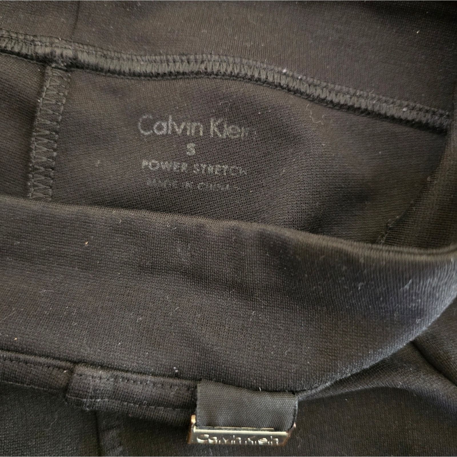Calvin Klein Black | CALVIN KLEIN | Power Stretch Skinny Pant Size 27" / US 4 / IT 40 - 3 Thumbnail