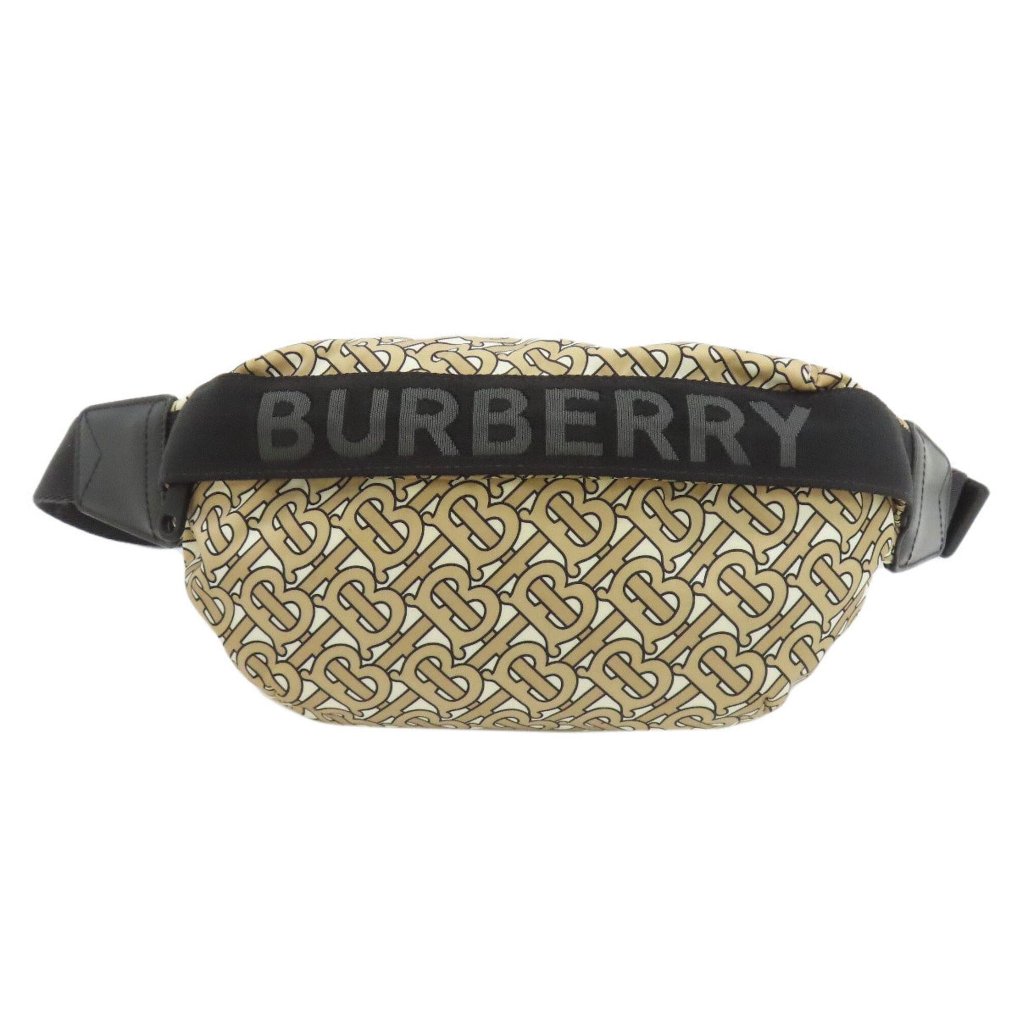 Burberry Burberry TB Monogram Body Bag, Nylon, Women's Size ONE SIZE - 1 Thumbnail