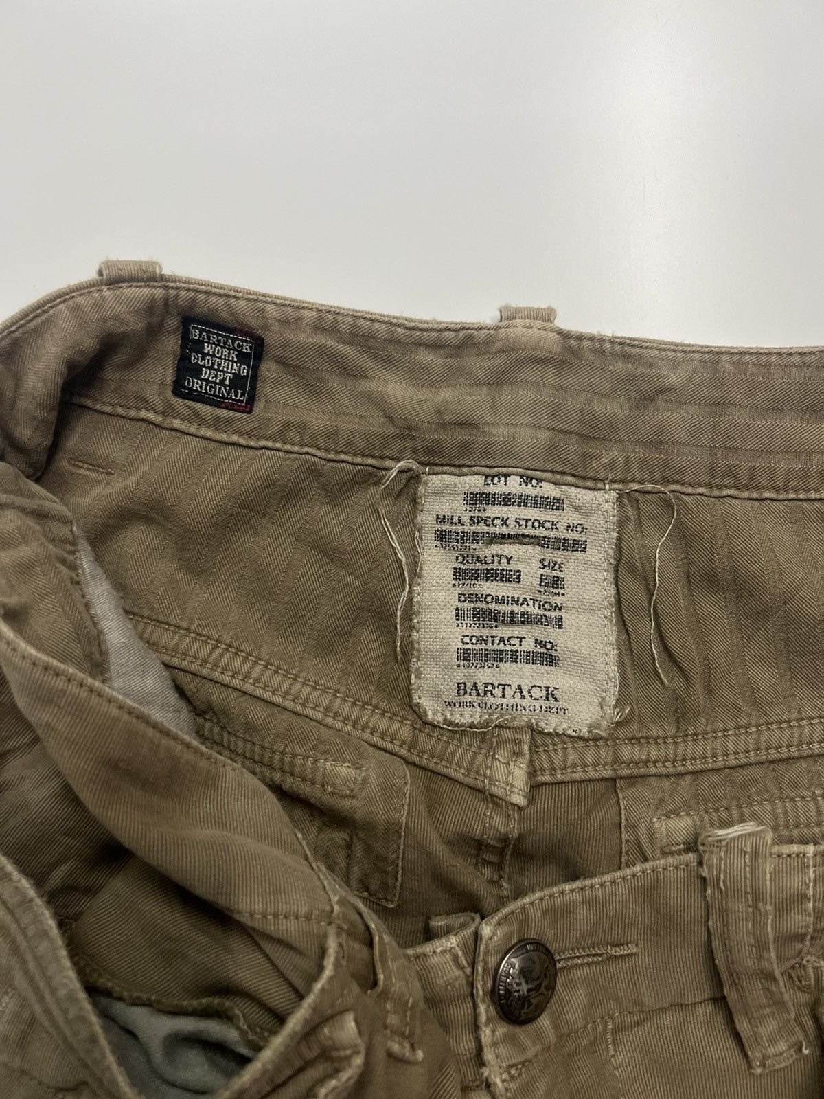 Japanese Brand Bartack Work Clothing Cargo Pants Size 32" Size US 32 / EU 48 - 7 Thumbnail