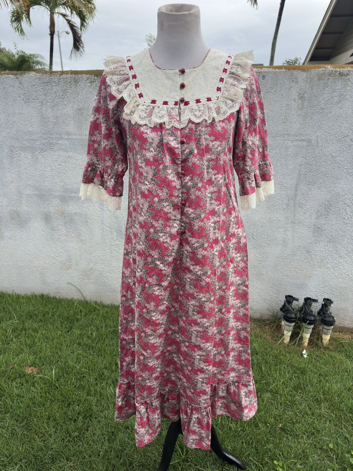 Other Vintage 80's Liberty House Lola Muumuu Women's S DressHawaii Size S / US 4 / IT 40 - 1 Thumbnail