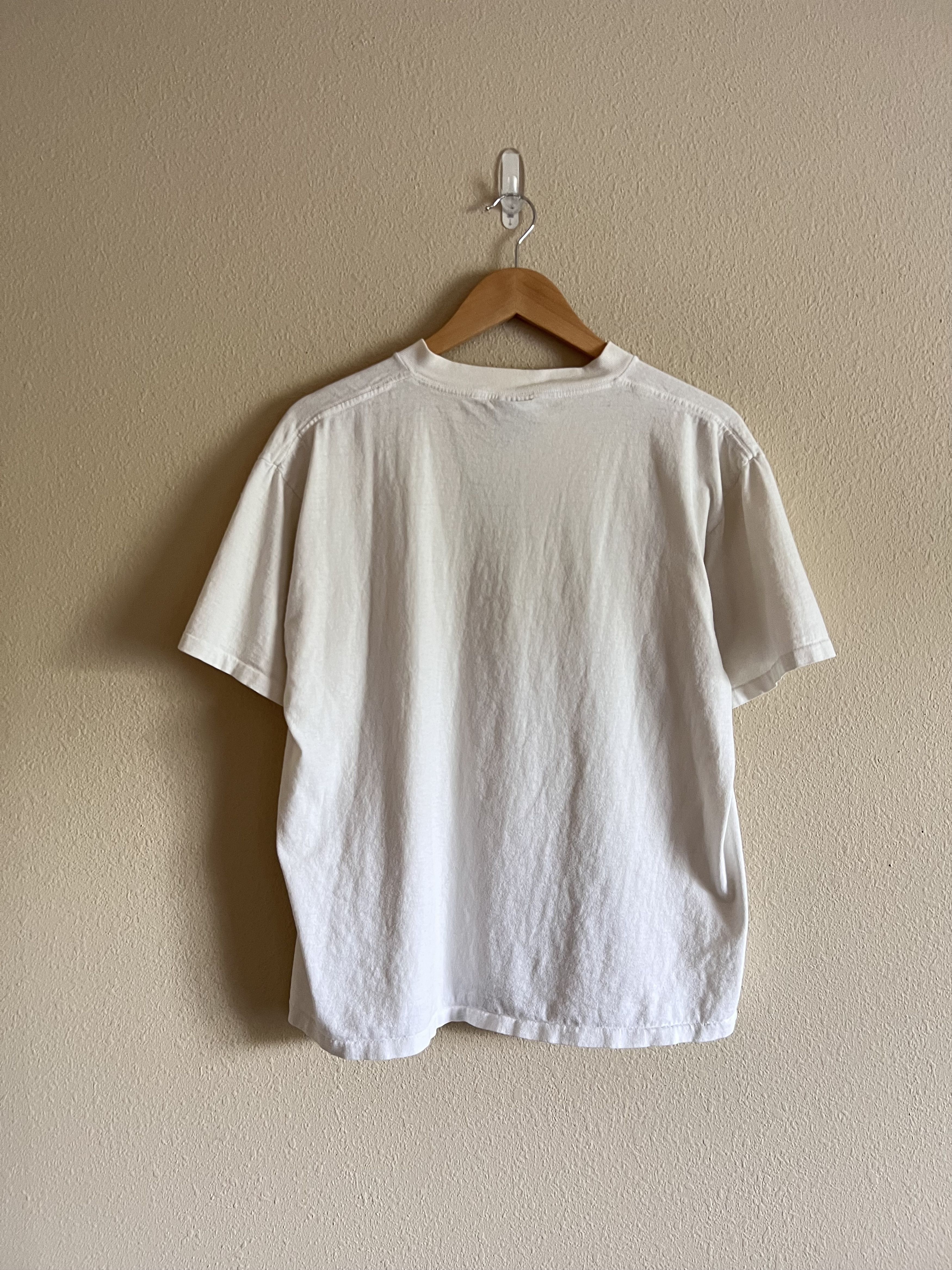 Vintage Vintage 90s Shakespeare Tee The Old Globe Theatre Size US L / EU 52-54 / 3 - 5 Thumbnail