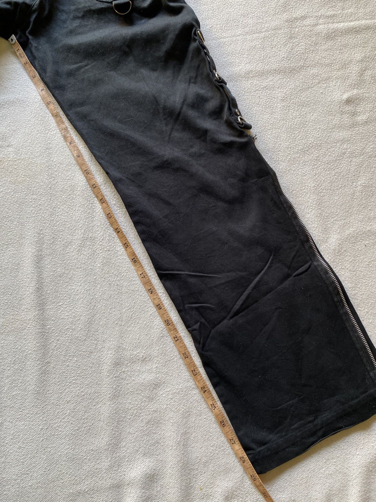 Seditionaries MAD PUNK Seditionaries Punk Bondage Style Pants Size 29" - 17 Thumbnail