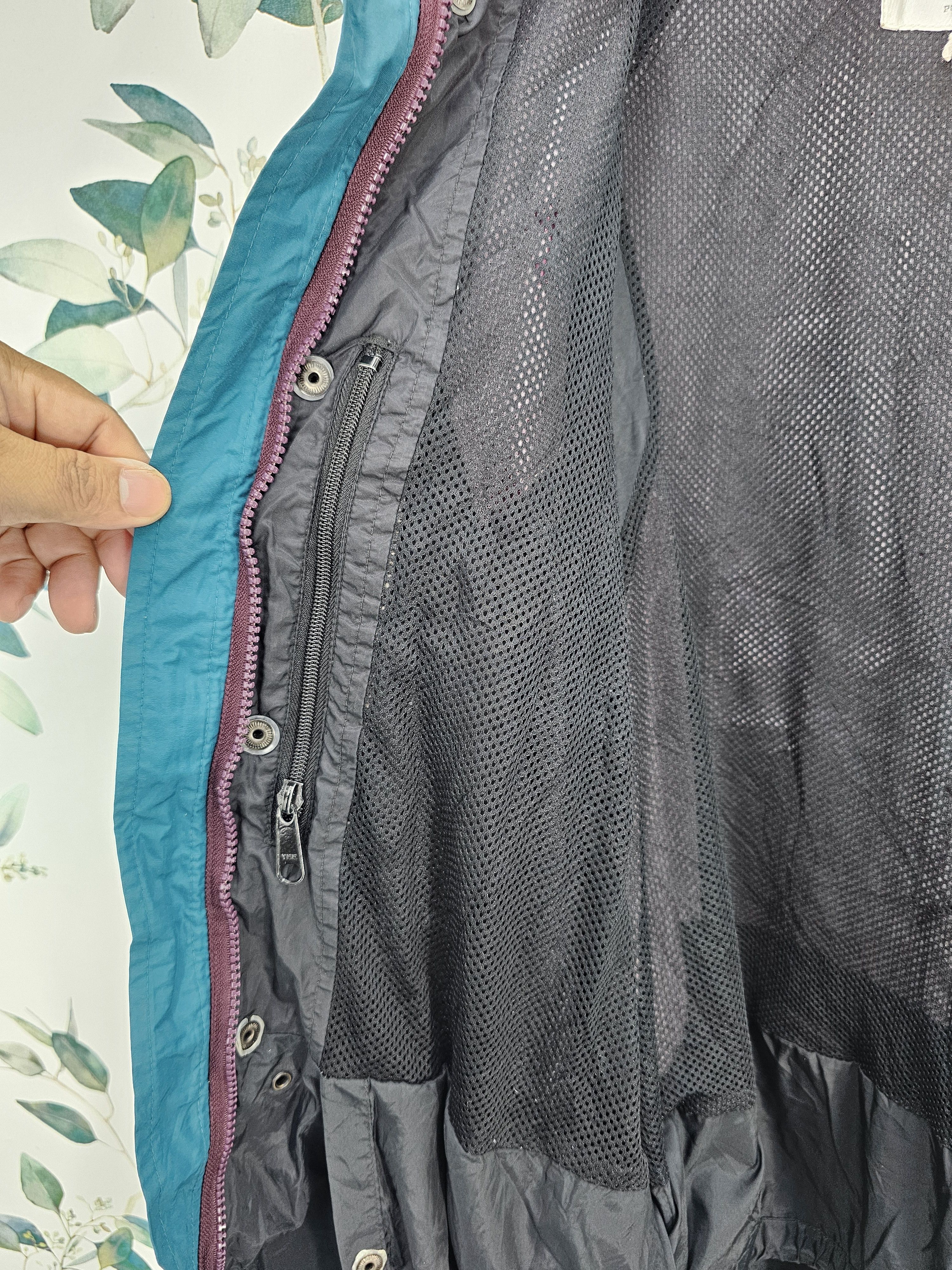 Columbia Vtg COLUMBIA Hunting Outdoor Hiking Windbreaker Jacket J0107 Size US L / EU 52-54 / 3 - 13 Thumbnail