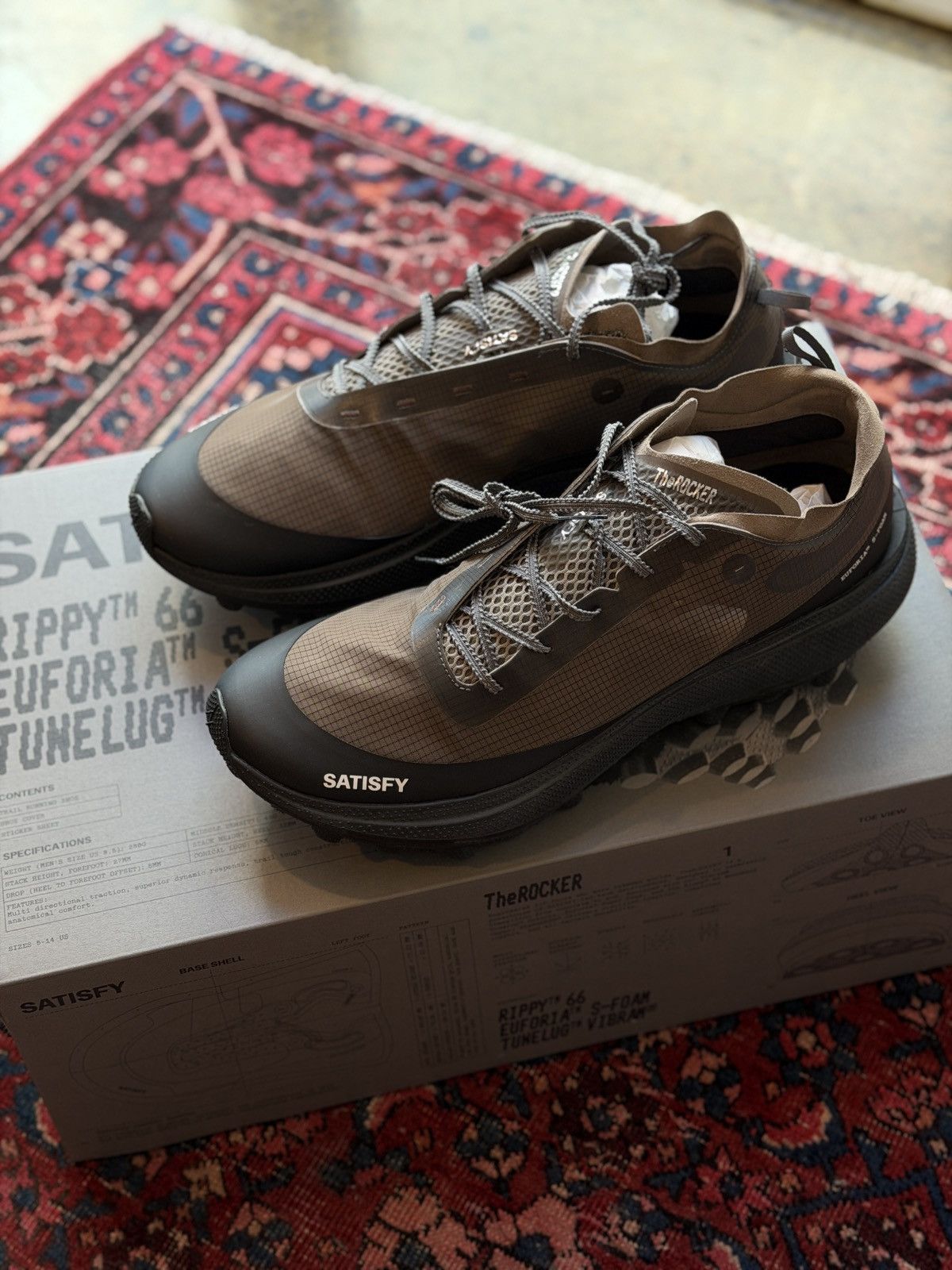 Satisfy Satisfy The Rocker Shoes - Brown Size US 13 / EU 46 - 2 Thumbnail