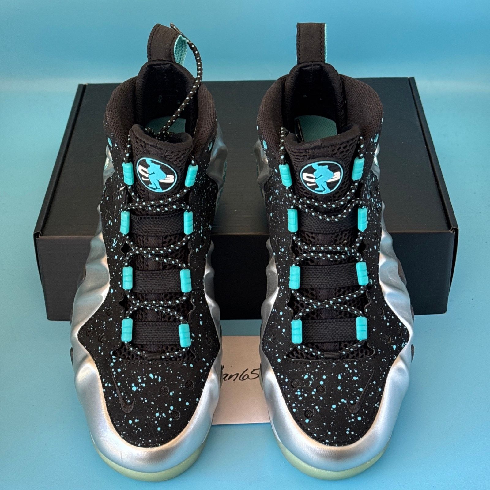 Nike Nike Barkley Posite Max 'Splatter' 2013 m8 w9.5 Size US 8 / EU 41 - 6 Thumbnail