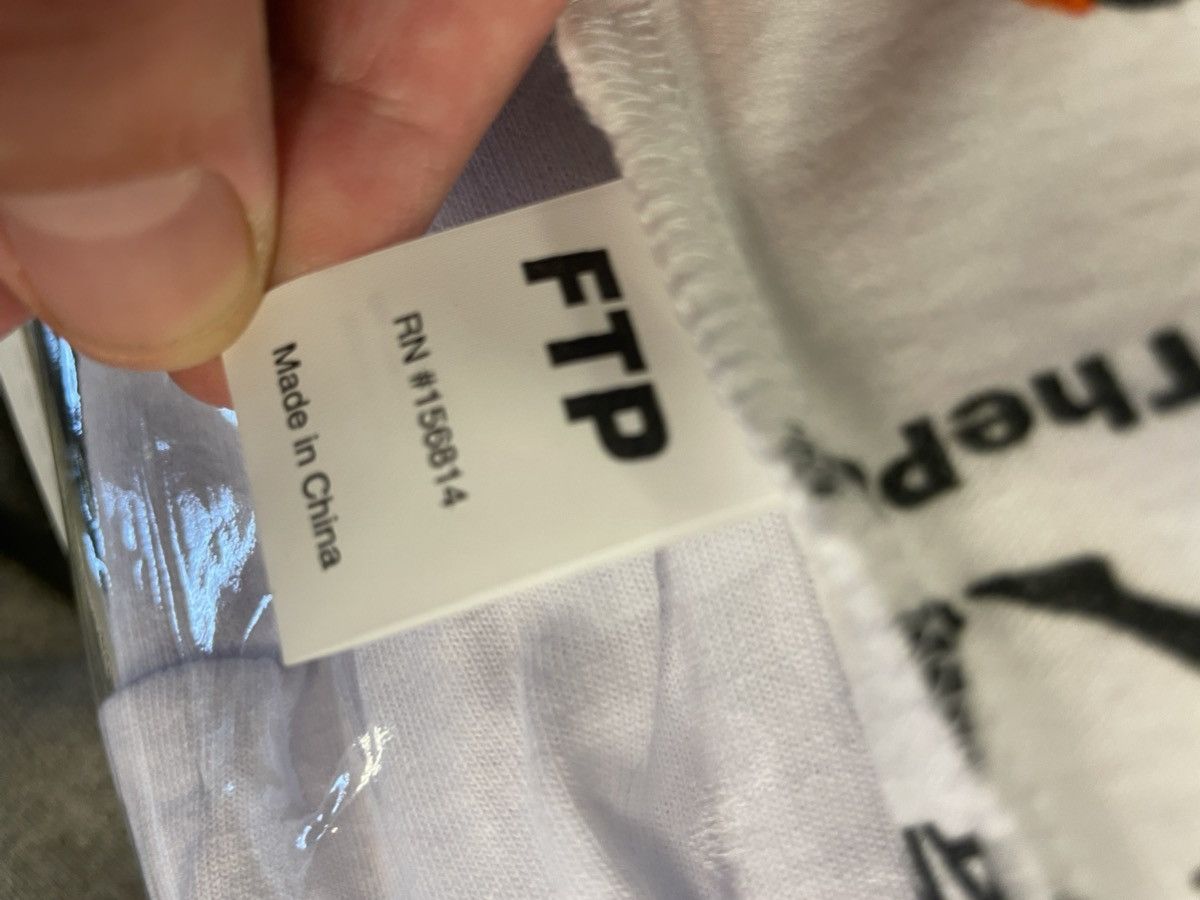 Fuck The Population FTP Multi Logo Reversible Tee Size US S / EU 44-46 / 1 - 3 Thumbnail