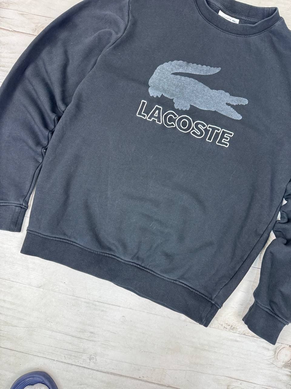 Lacoste Lacoste Sweatshirt Big Logo Size US M / EU 48-50 / 2 - 3 Thumbnail