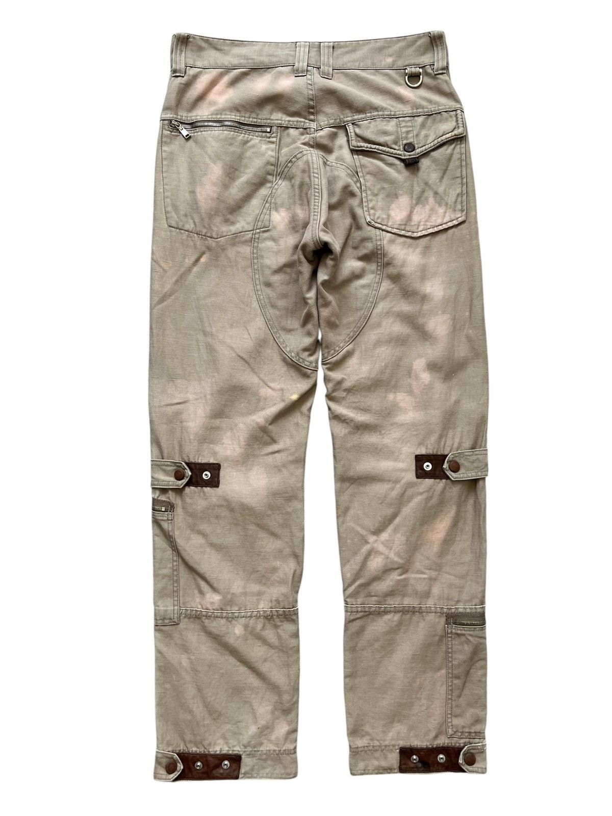 02DERIV. 02Deriv. 🇯🇵 Multipocket Military Pants Size US 33 - 2 Thumbnail