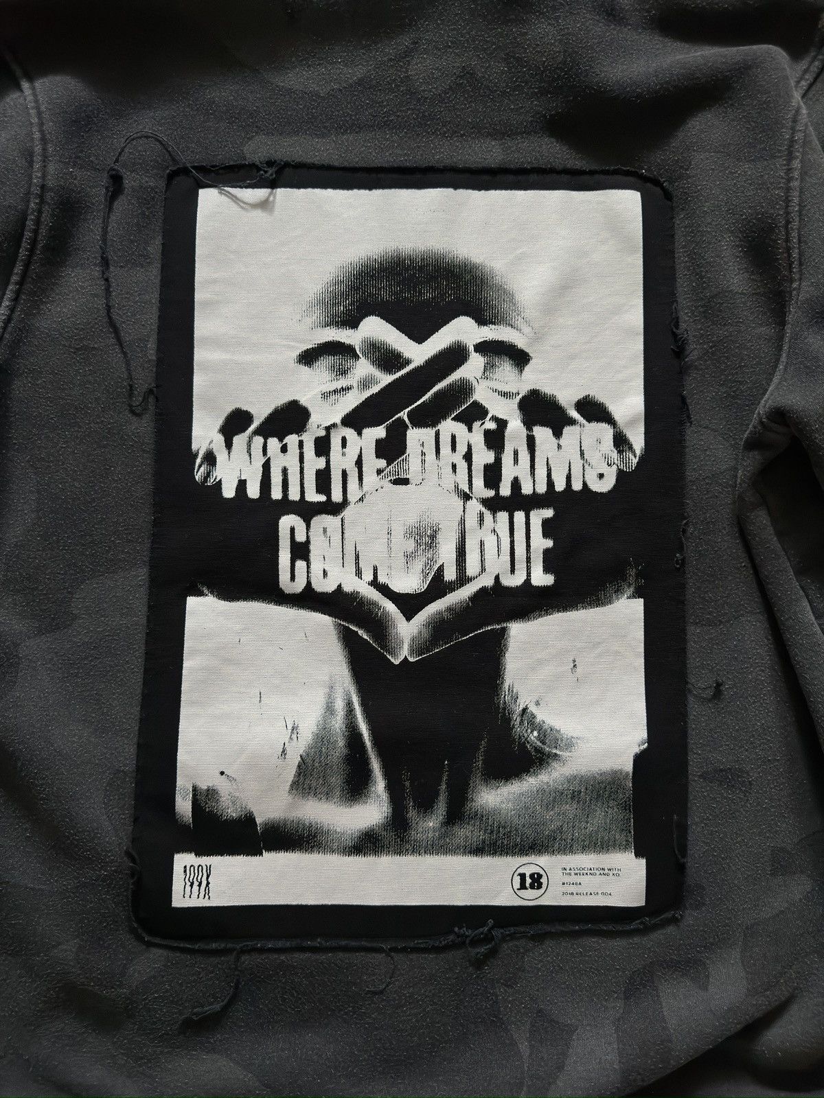 The Weeknd The Weeknd XO Camouflage Hoodie Grail Size US L / EU 52-54 / 3 - 3 Thumbnail