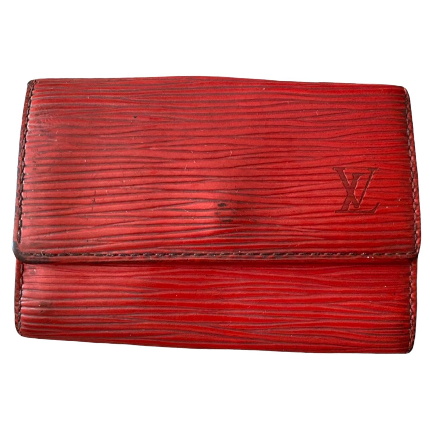 Louis Vuitton Louis Vuitton Folding Red Epi 6 Multicles Hook Key Ring Size ONE SIZE - 1 Thumbnail