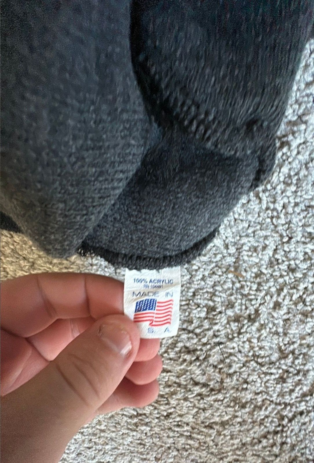 Vintage 90s Vintage Deftones Beanie Size ONE SIZE - 2 Thumbnail