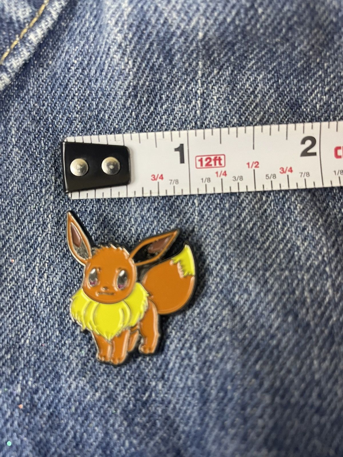 Other Eevee Enamel Pin Size ONE SIZE - 2 Thumbnail