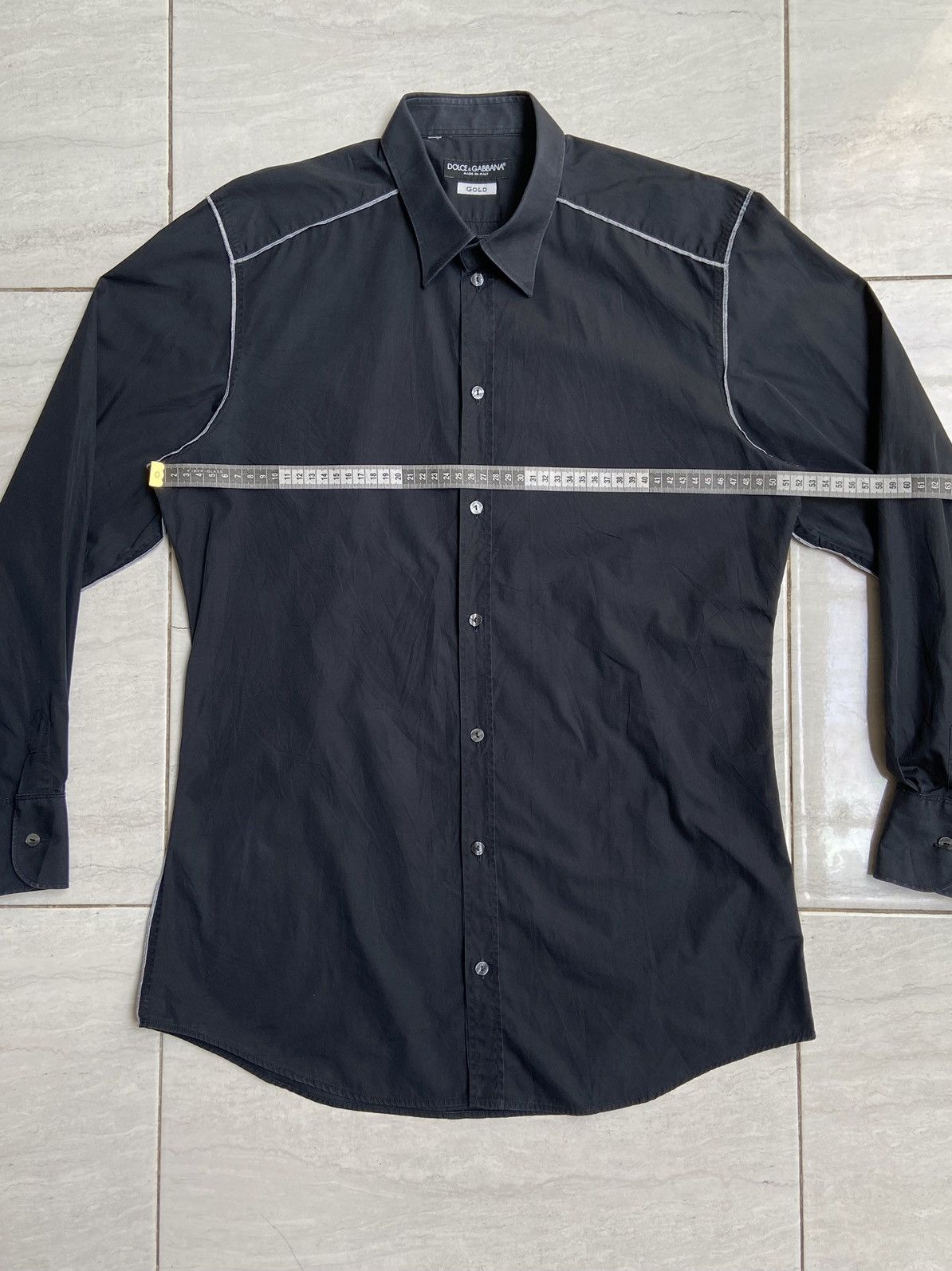 Dolce & Gabbana DOLCE & GABBANA Shirt Size US S / EU 44-46 / 1 - 3 Thumbnail