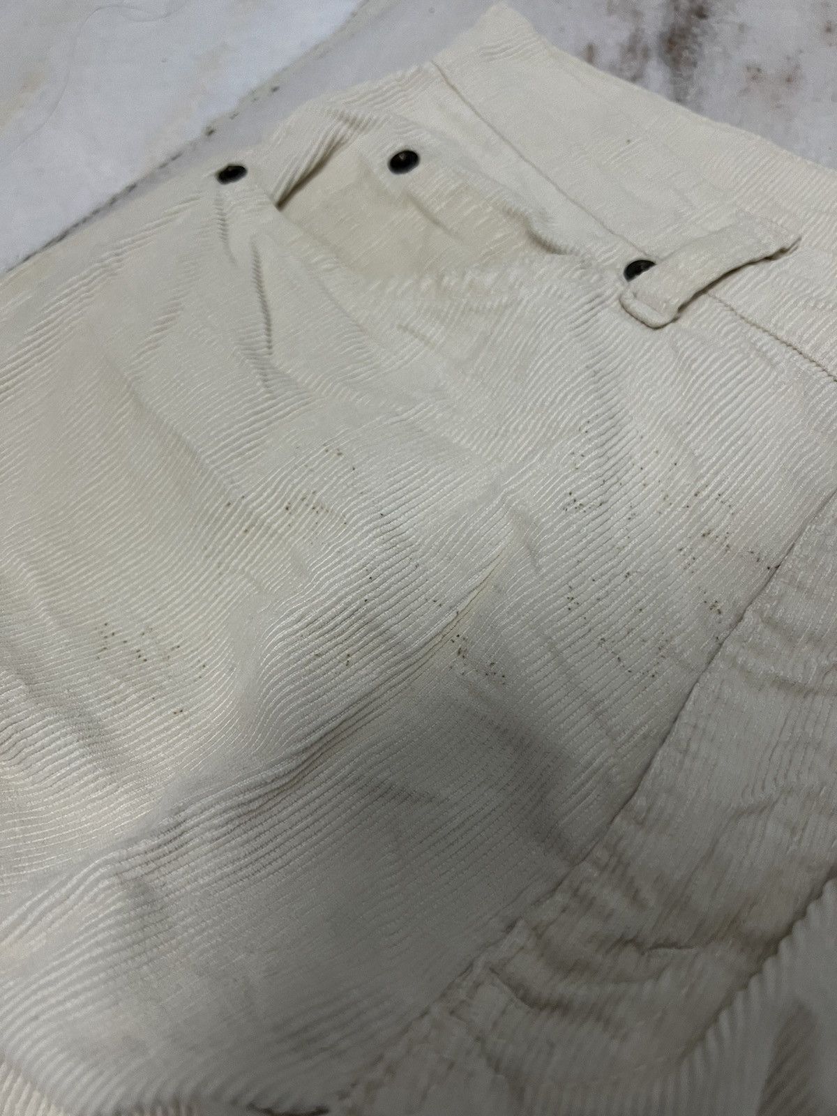 Levi's × Levi's Vintage Clothing × Vintage VINTAGE 80’S LEVIS 517 WHITE TAG FLARE CORDUROY PANTS Size US 30 / EU 46 - 6 Thumbnail