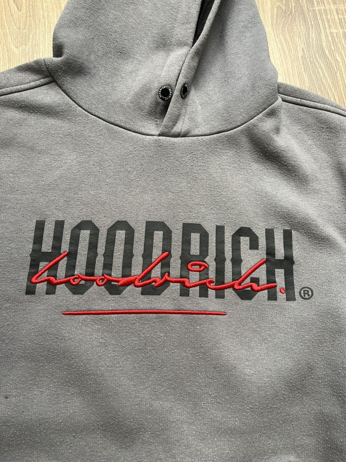Hoodrich Men’s Hoodrich hoodie Size US L / EU 52-54 / 3 - 2 Thumbnail