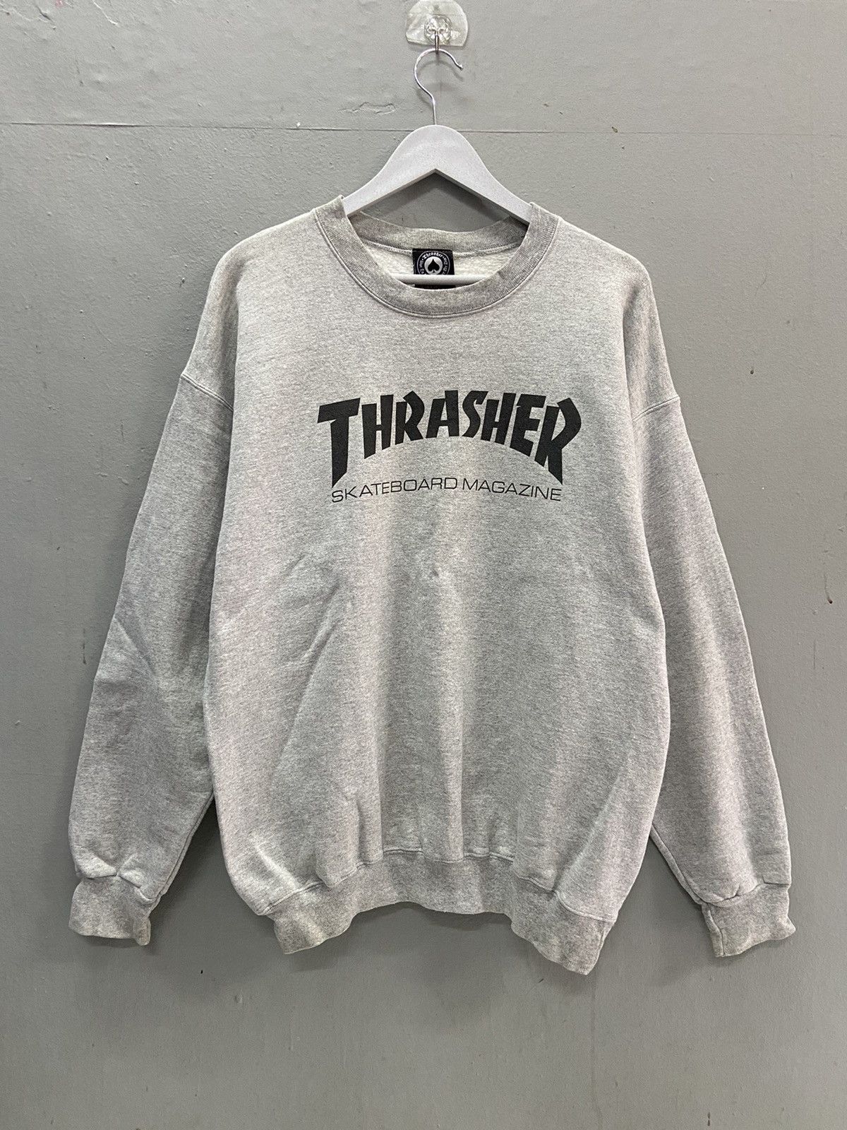 Thrasher THRASHER SAN FRANCISCO SKATEBOARD MAGAZINE CREWNECK Size US M / EU 48-50 / 2 - 1 Thumbnail