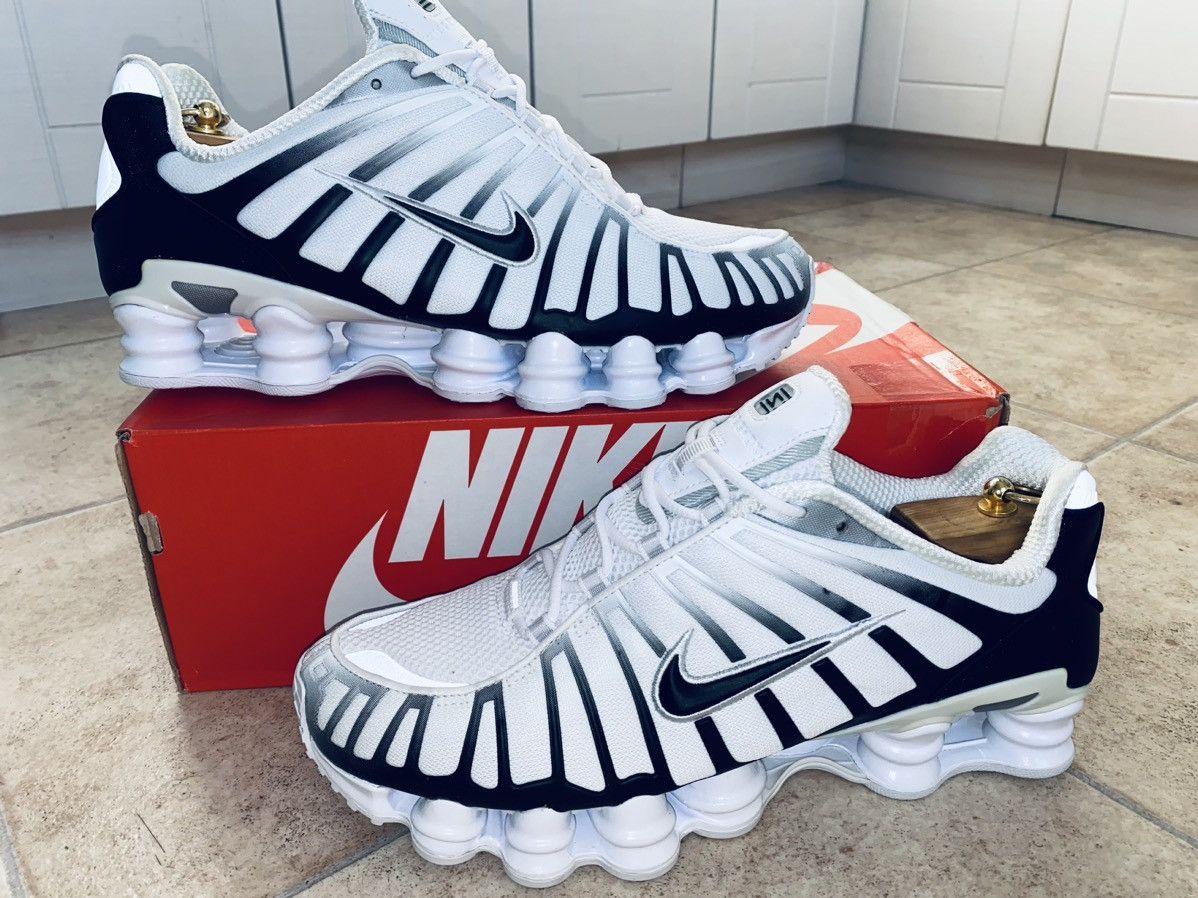 Nike × Skepta × White's Boots NikeLab Shox TL Supreme Tn Atmos Bw Size US 10.5 / EU 43-44 - 3 Thumbnail