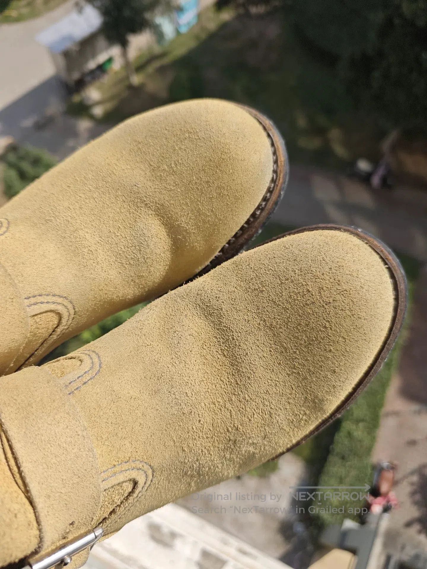 Red Wing Red Wing 8268 Engineer Suede Work Boots. Size US 7.5 / EU 40-41 - 5 Thumbnail
