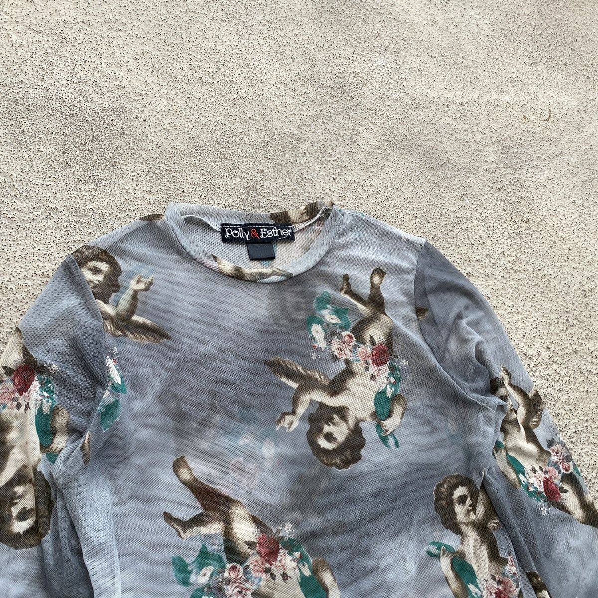 Cop Copine × Hysteric Glamour × Japanese Brand Angels Mesh Hysteric Glamour Gaultier Vibe Long Sleeve Size M / US 6-8 / IT 42-44 - 5 Thumbnail