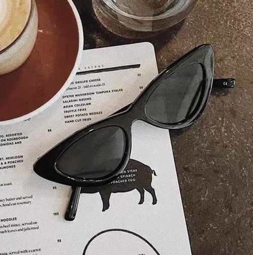 Vintage Retro Punk sunglasses Size ONE SIZE - 7 Thumbnail