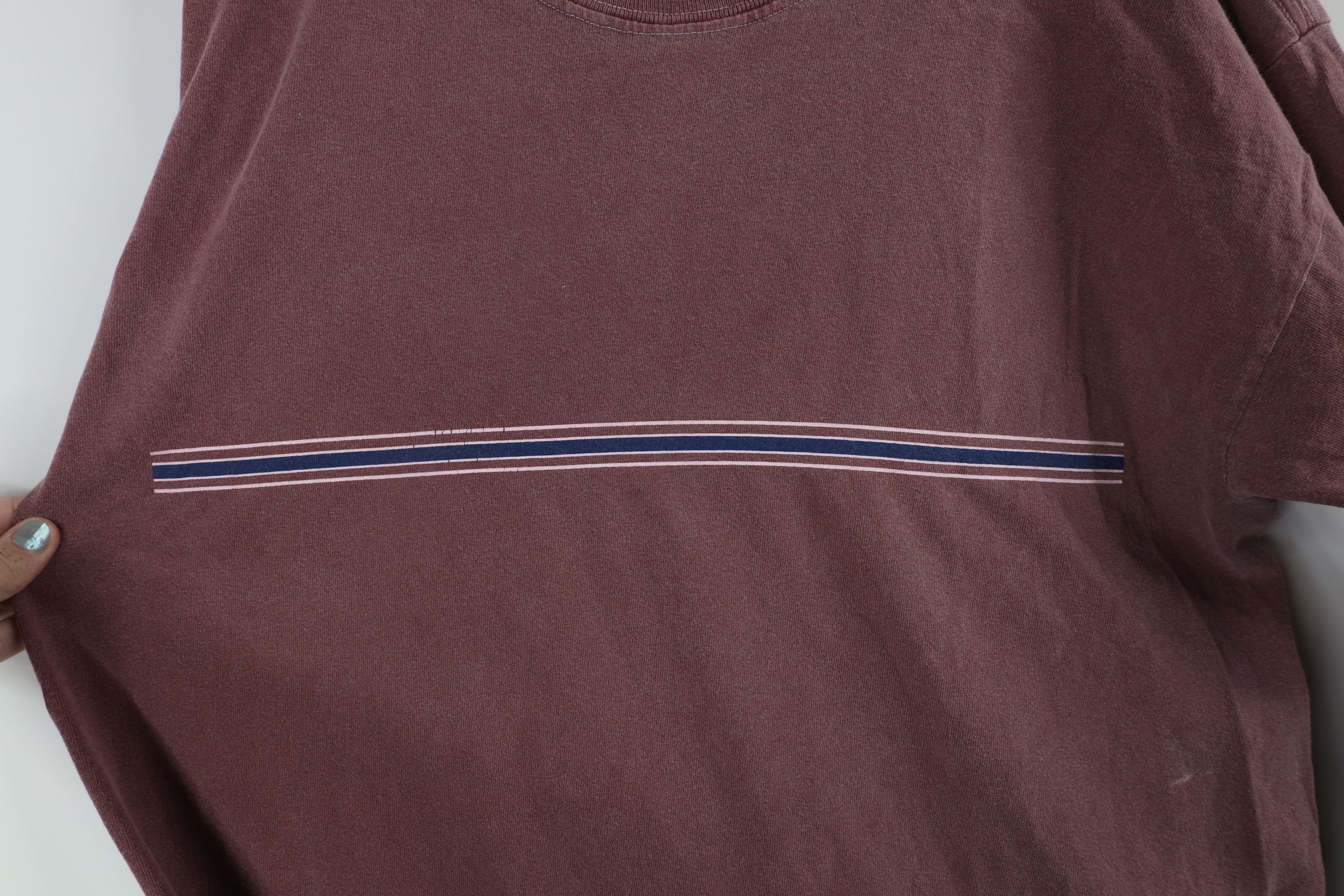 Vintage Vintage 90s Streetwear Stonewash Long Sleeve T-Shirt USA Size US M / EU 48-50 / 2 - 5 Thumbnail