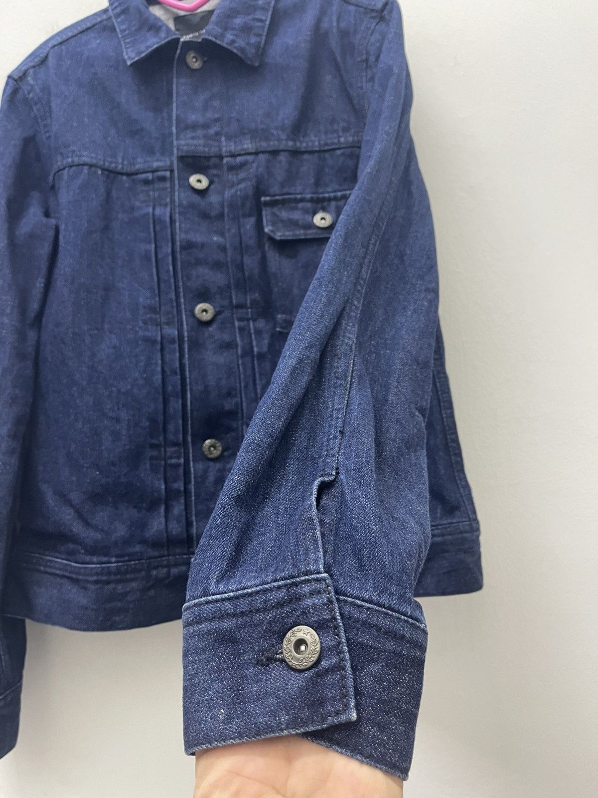 LOWRYS FARM Rare LOWRYS FARM Trucker Type 1 Single Pocket Denim Jacket Size US M / EU 48-50 / 2 - 2 Thumbnail