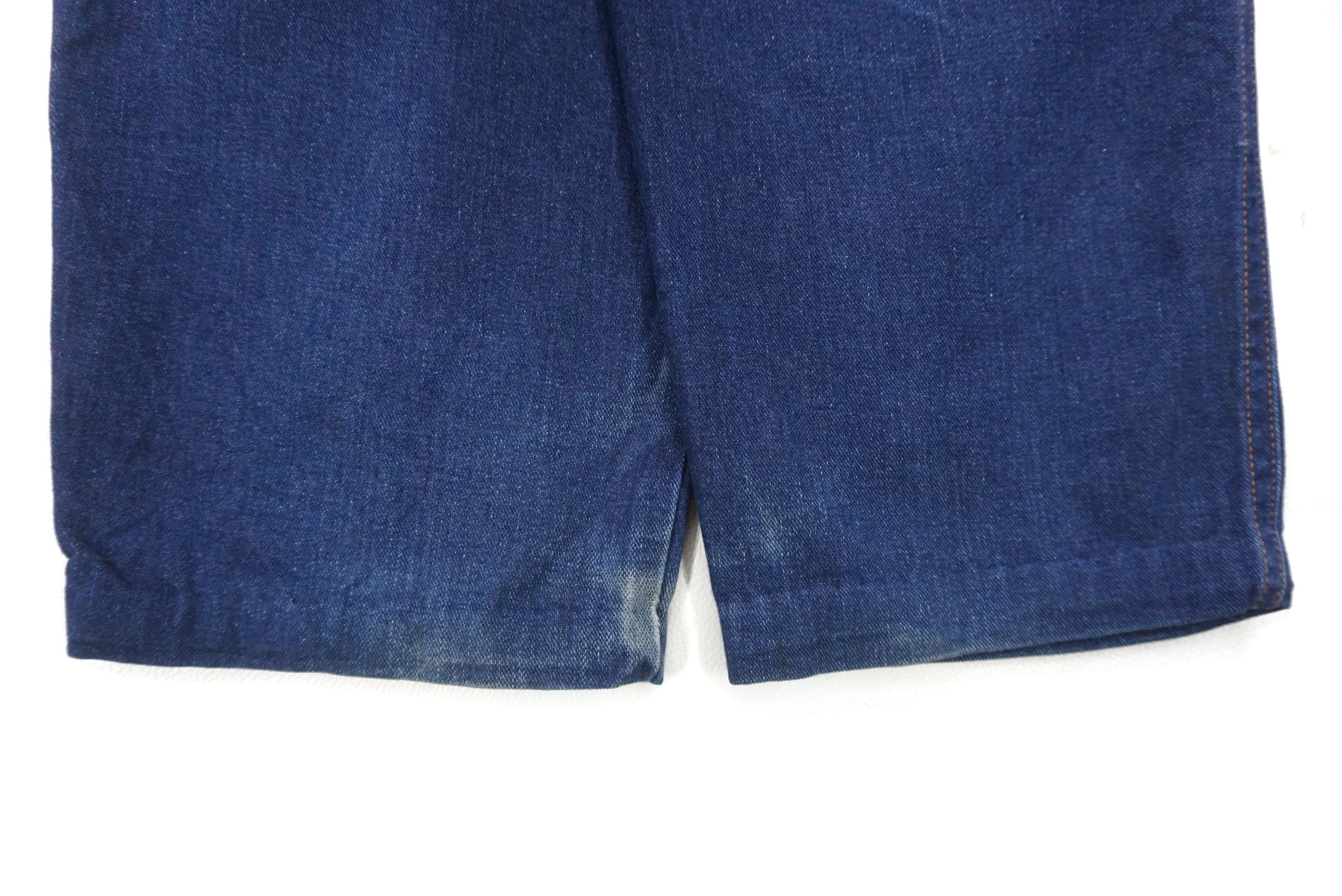 Trussardi Vintage Trussardi Jeans Size W31xL29.5 High-Waisted Denim Size US 31 - 11 Thumbnail