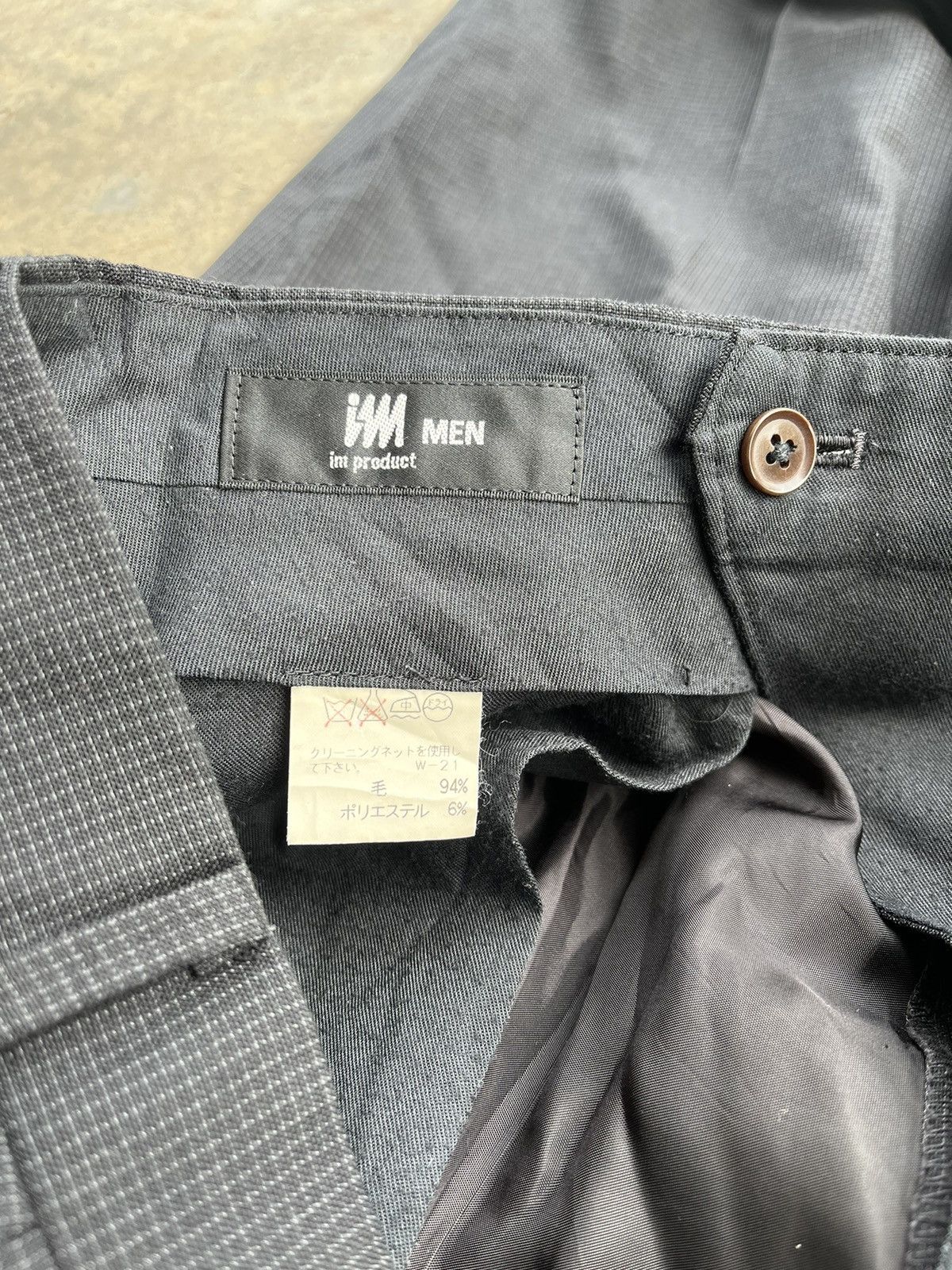 Issey Miyake IM product men Size US 32 / EU 48 - 3 Thumbnail