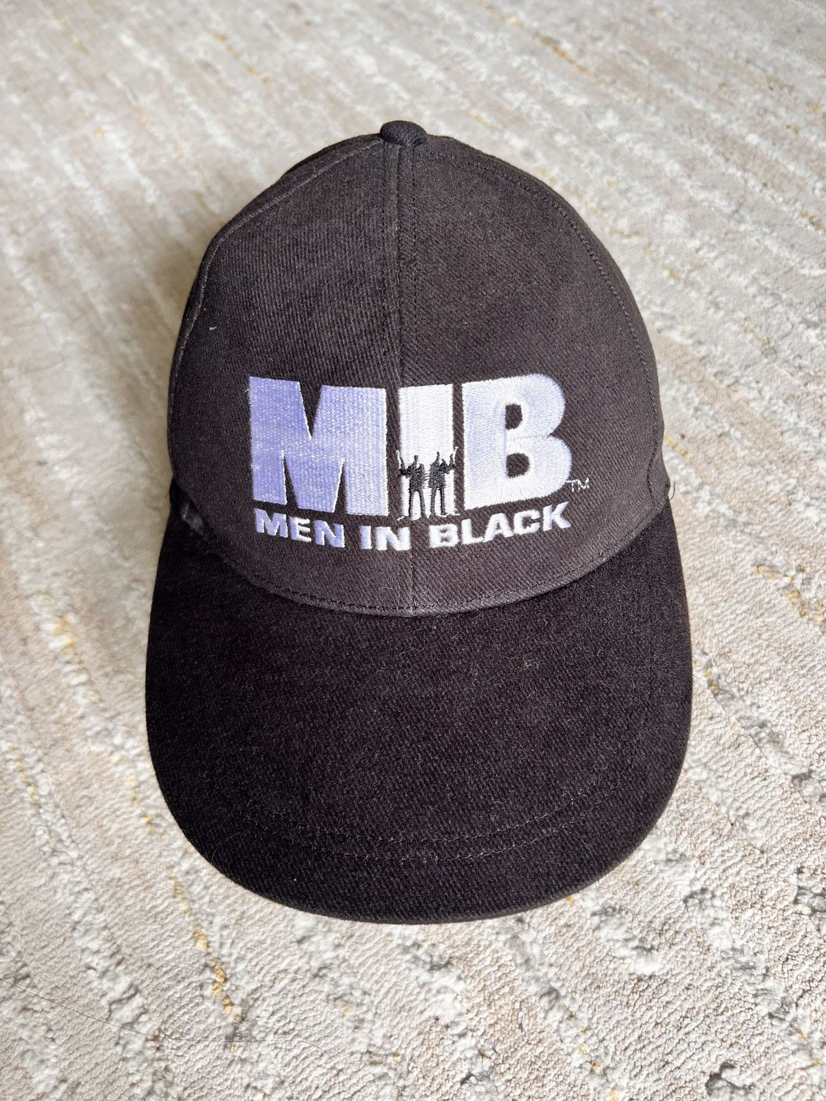 RayBan × Vintage Vtg Y2K Men In Black Movie x Ray Ban Hat Size ONE SIZE - 1 Thumbnail