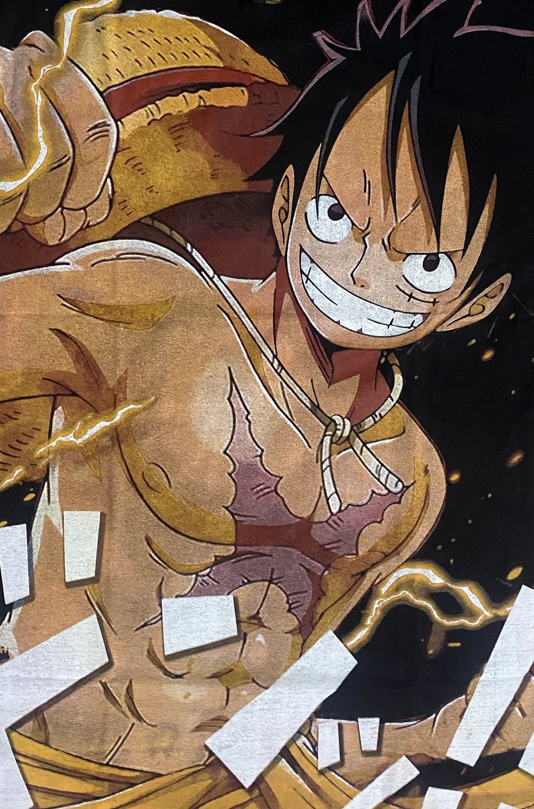 One Piece one piece x luffy x thunder x bootleg x ovp x shonen x anime Size US L / EU 52-54 / 3 - 3 Thumbnail