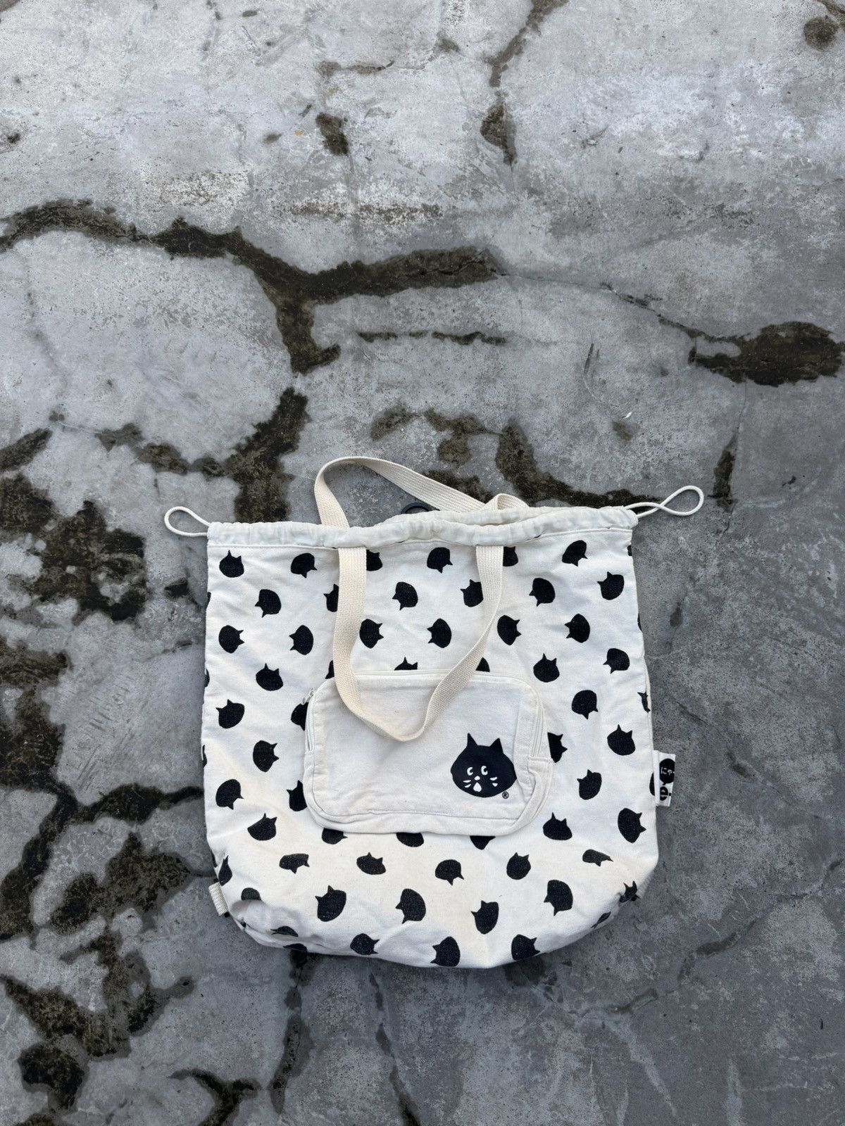 Issey Miyake ne net bag tote bag backpack t4 Size ONE SIZE - 1 Thumbnail